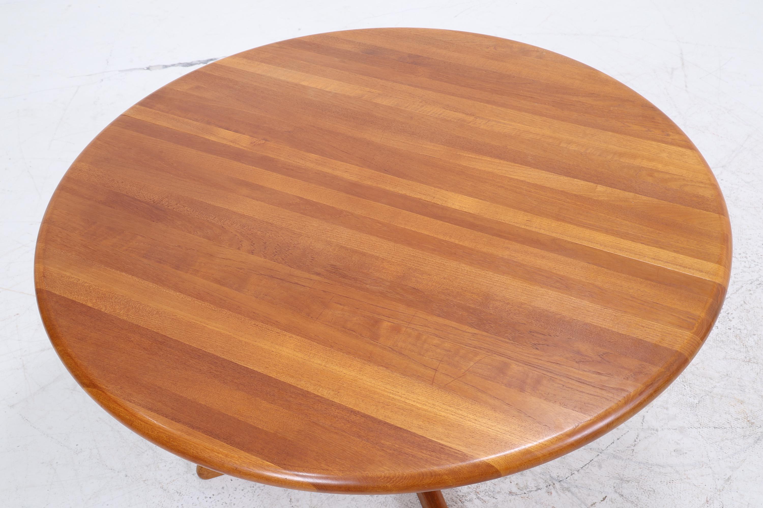 Niels O. Møller Vintage Esstisch aus Eiche | Mid Century Danish Design Ausziehbar 60er Jahre