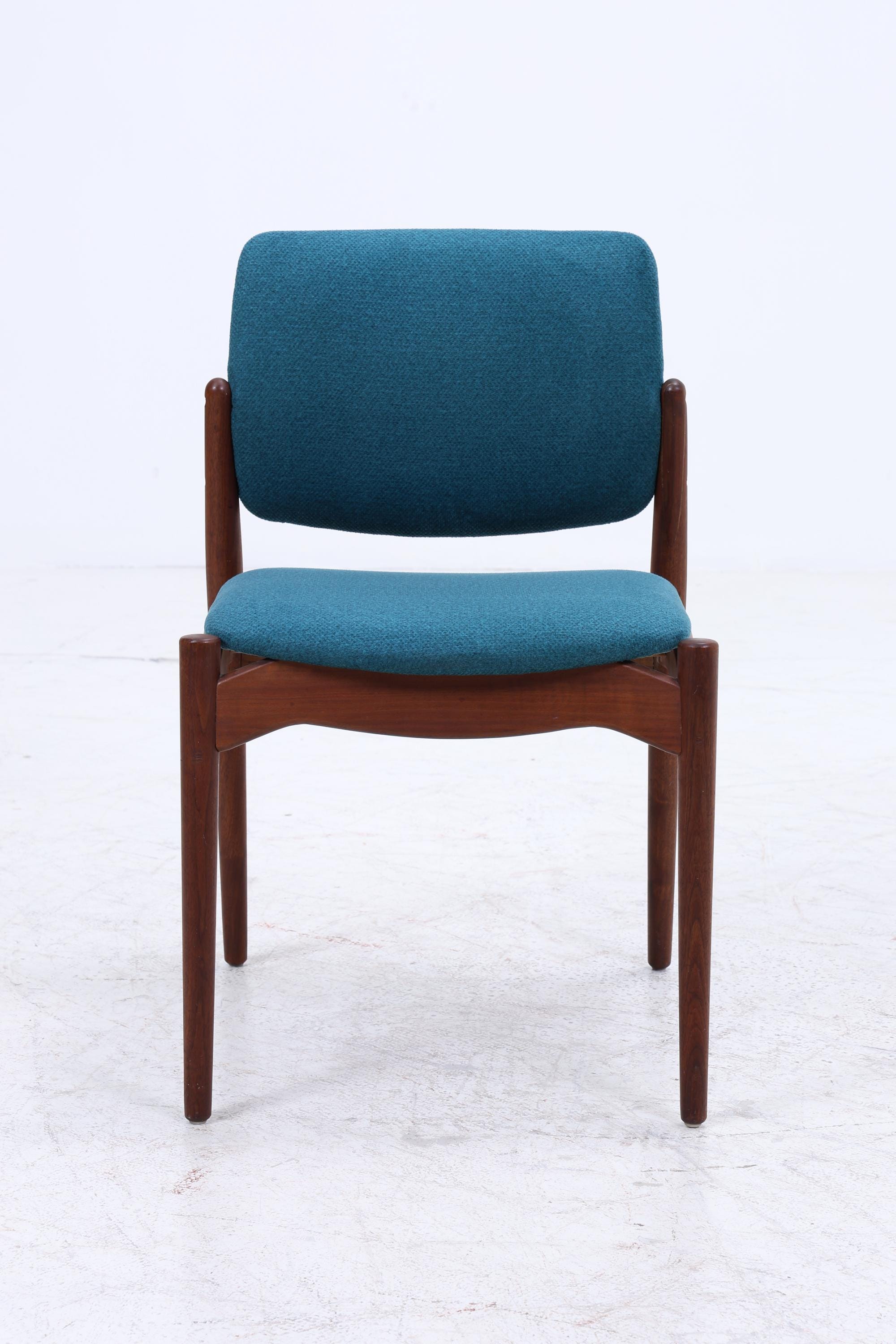 Erik Buch – Model 66 „Captain“ Vintage Teak Stühle 2er Set | Ørum Møbelfabrik Danish Design