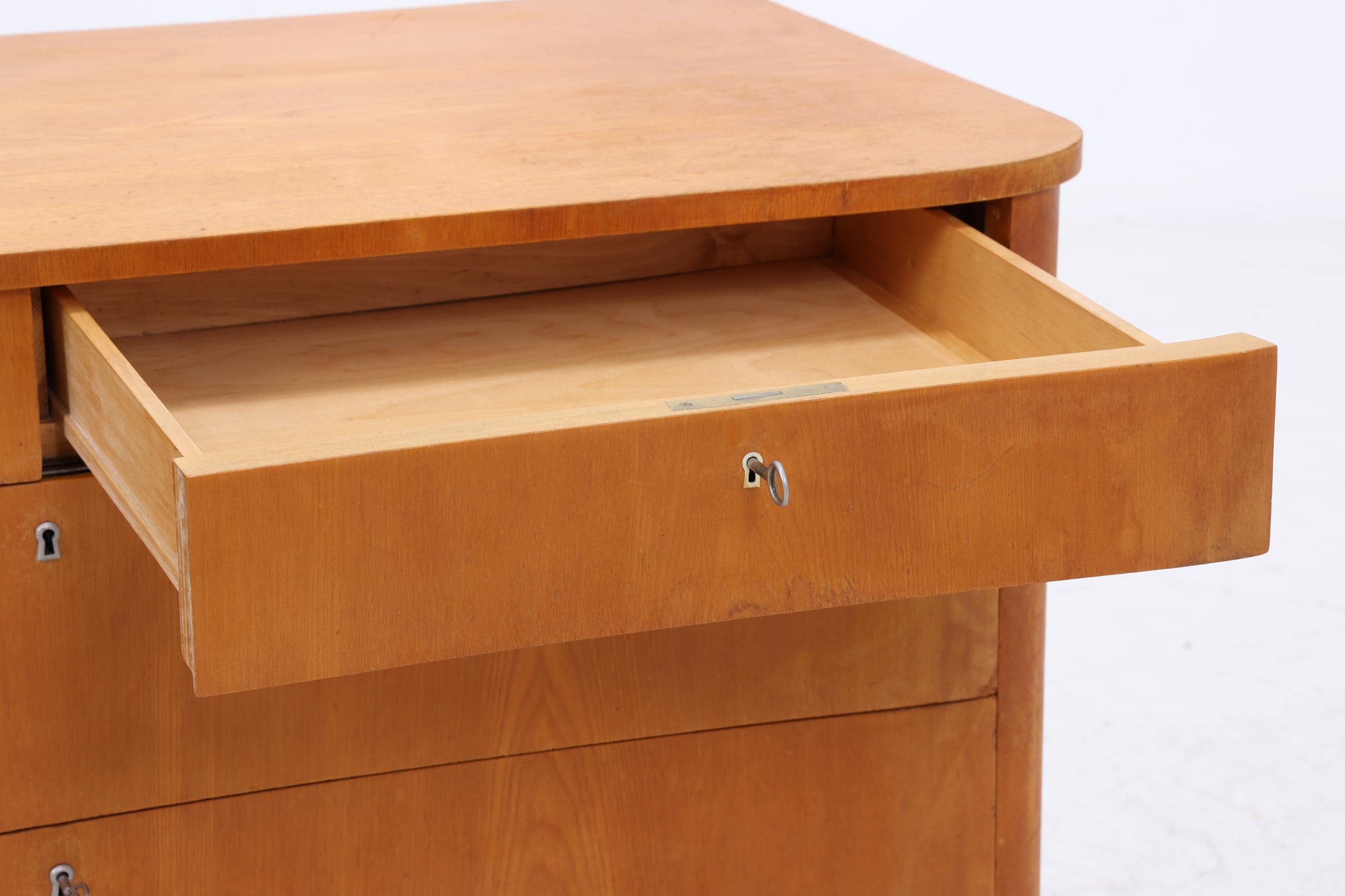 Vintage Kommode | Mid Century Schubladen Schrank Holz Aufbewahrung 60er Jahre