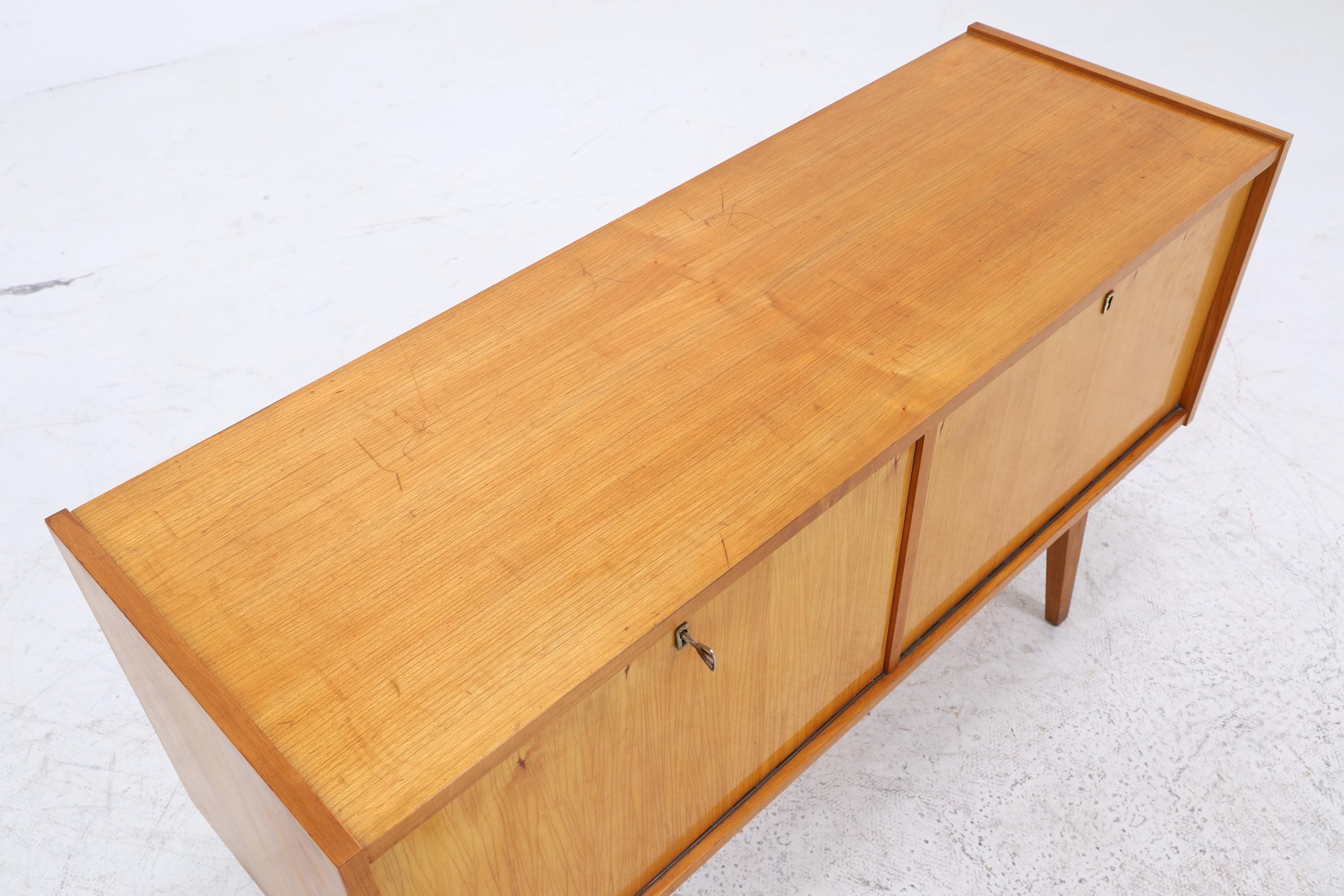 Vintage Kommode | Mid Century Schubladen Schrank Holz Aufbewahrung 60er Jahre