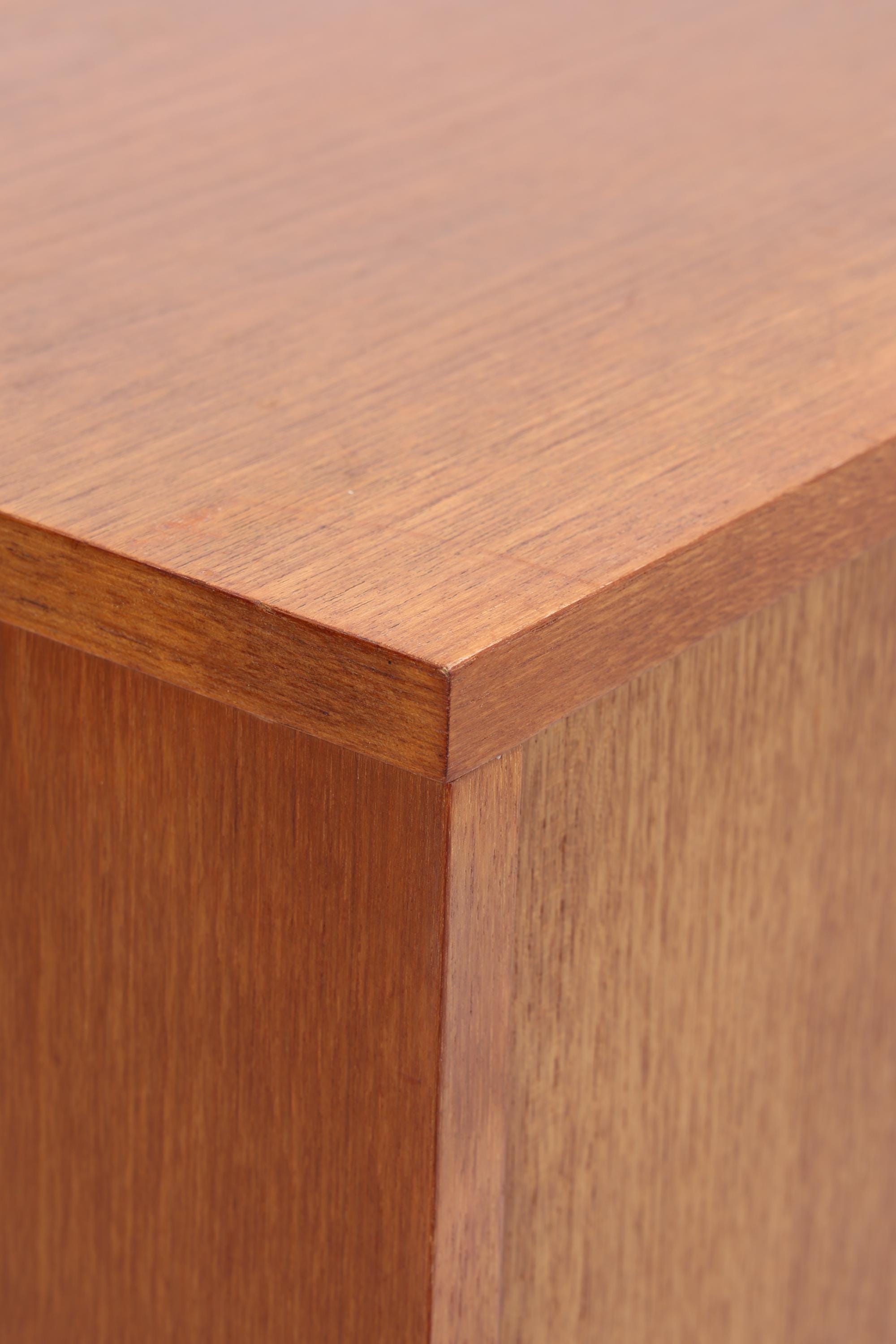 Vintage Schrank 60er Jahre | Mid Century Highboard Holz Aufbewahrung