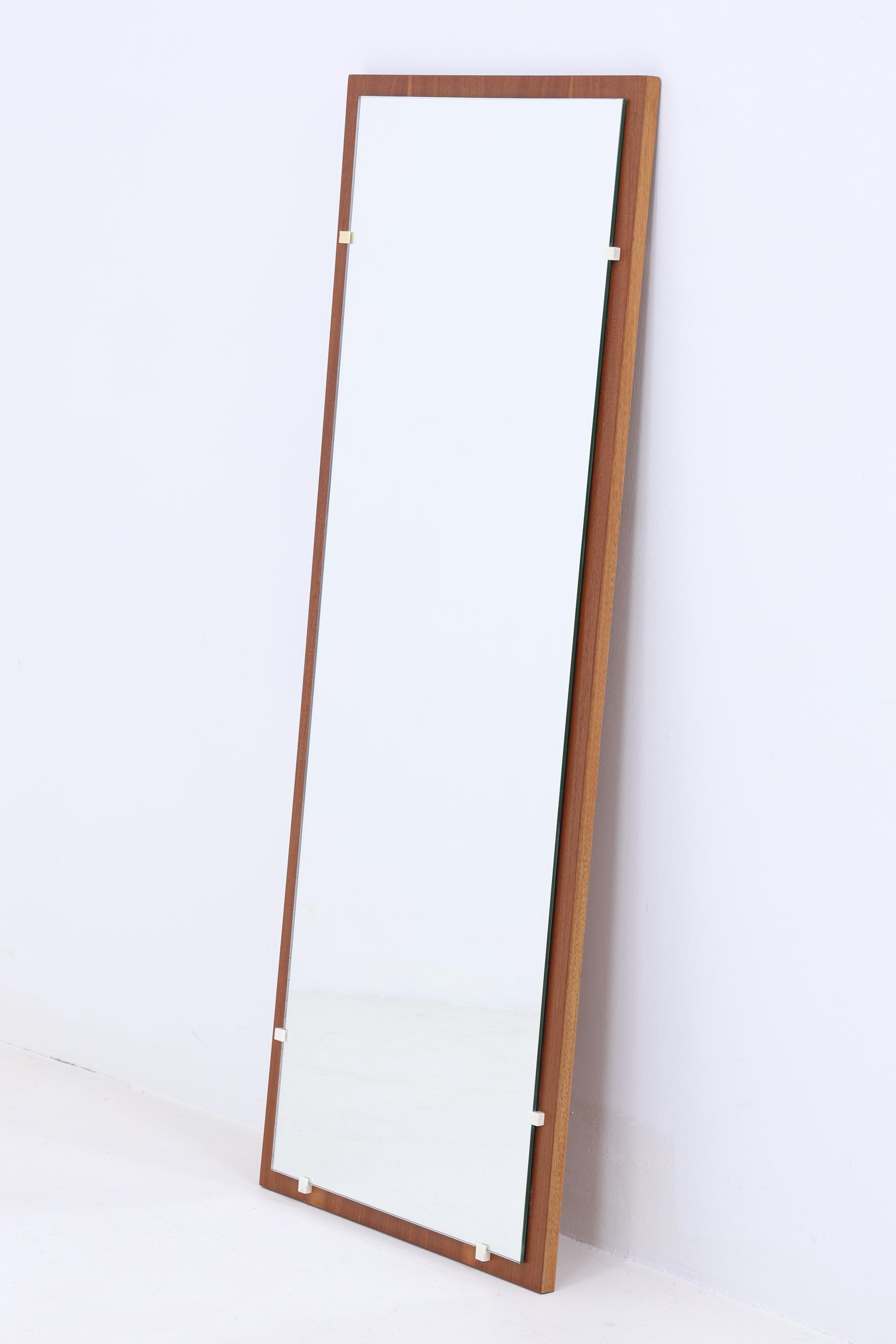 Vintage Spiegel | Mid Century Wandspiegel | VEB Möbelwerke Neuzera Rathenow