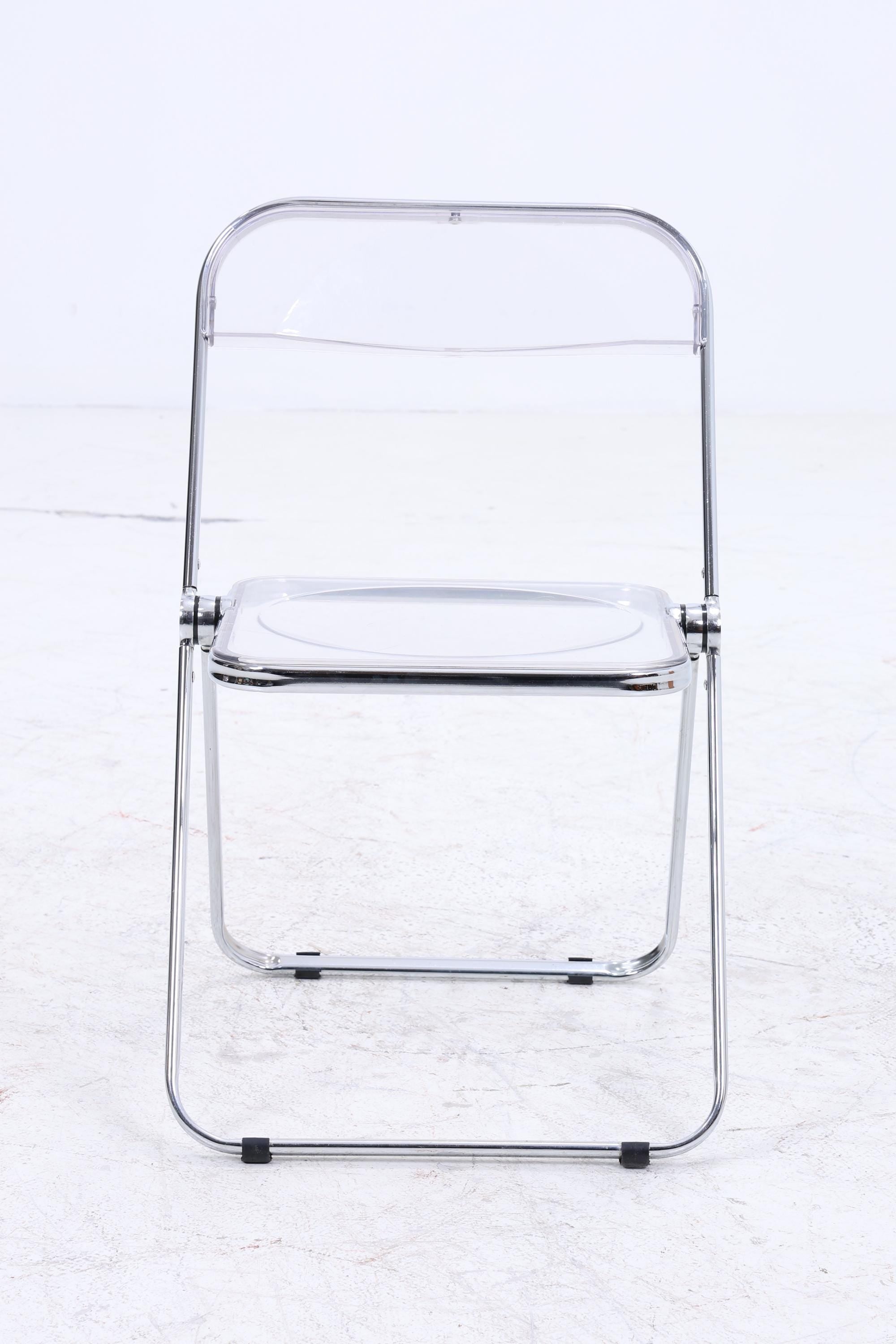 1v10 Castelli Plia Klappstuhl | Giancarlo Piretti | Designklassiker 1970er