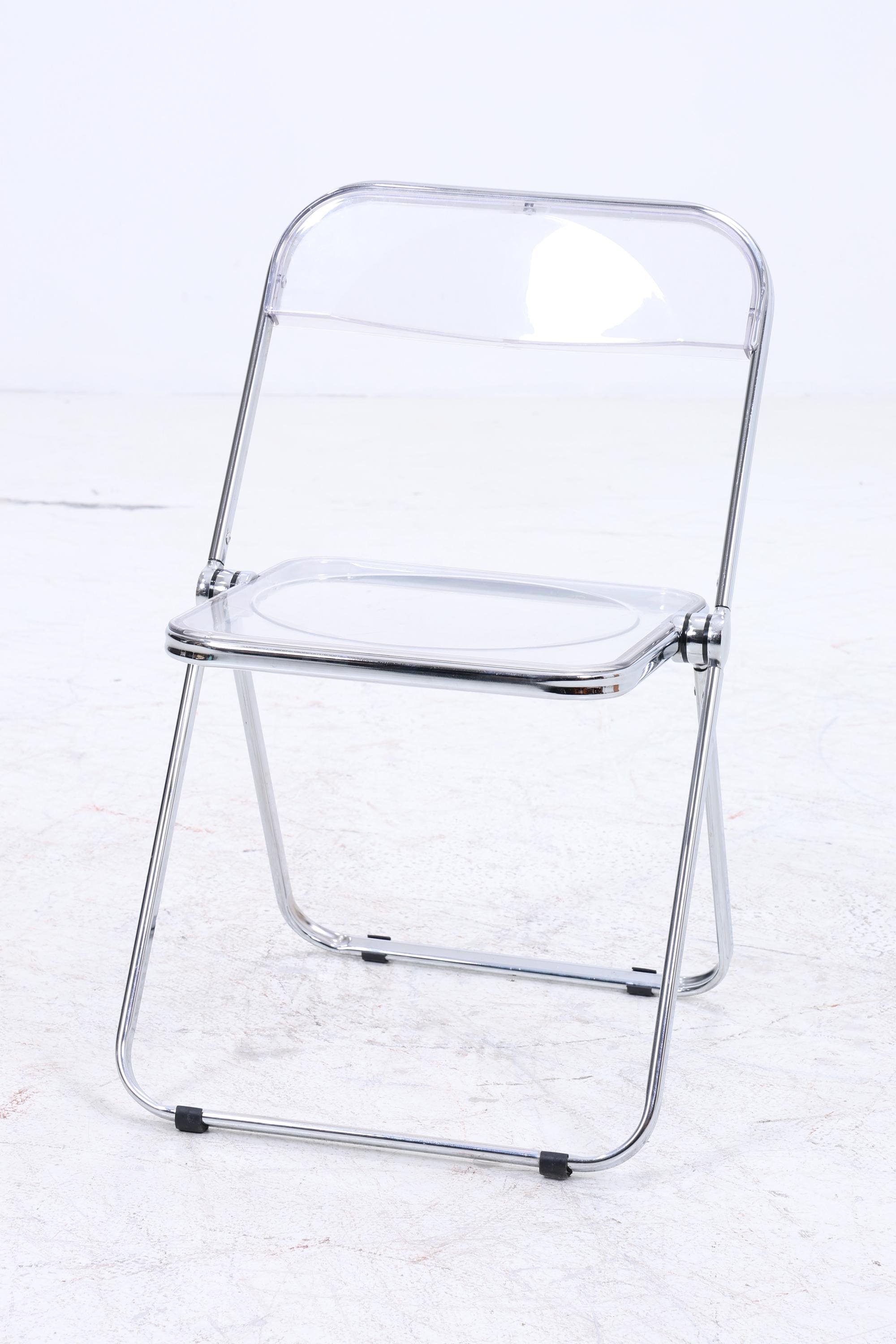 1v10 Castelli Plia Klappstuhl | Giancarlo Piretti | Designklassiker 1970er