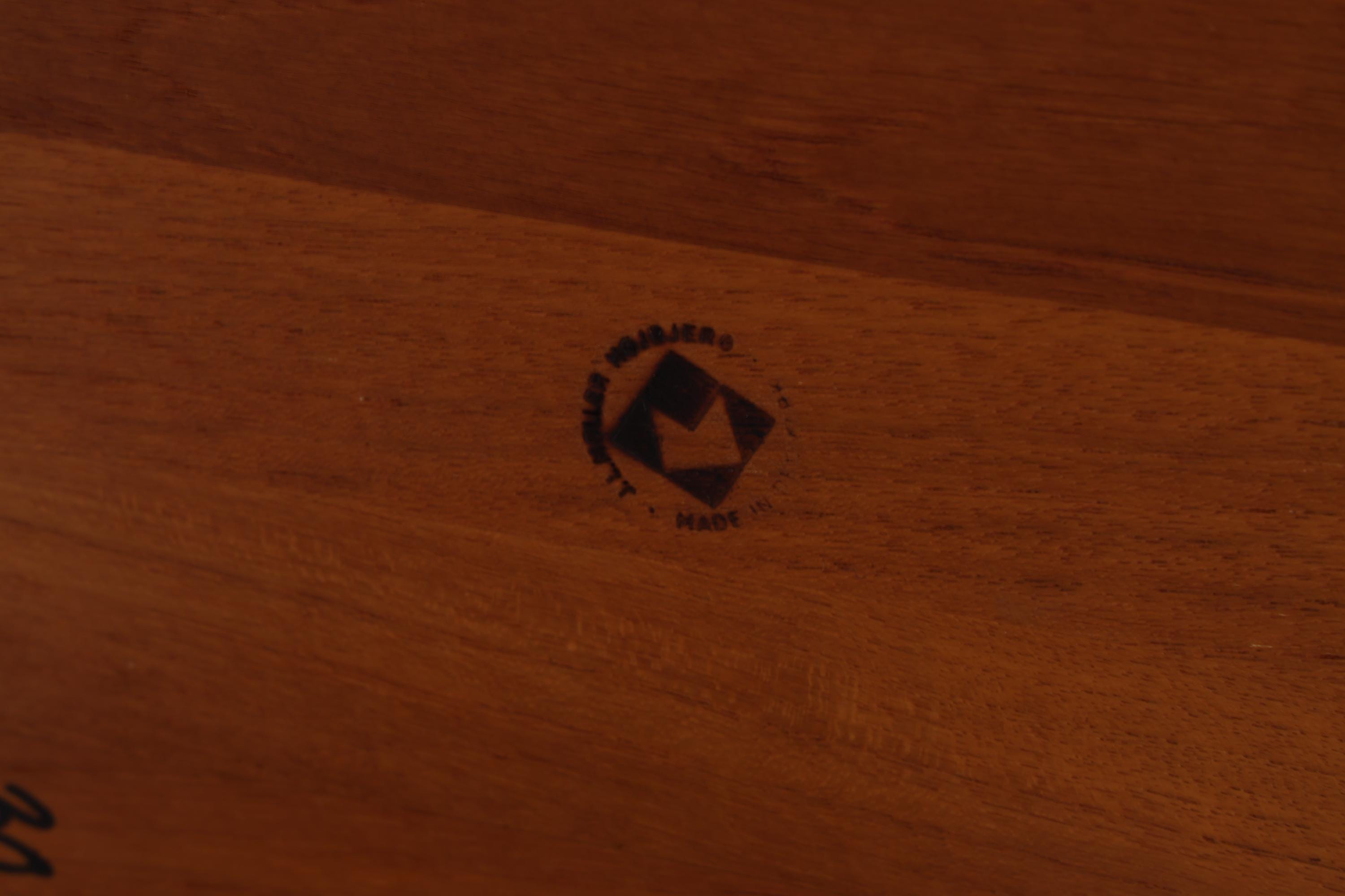 Niels O. Møller Vintage Esstisch aus Eiche | Mid Century Danish Design Ausziehbar 60er Jahre