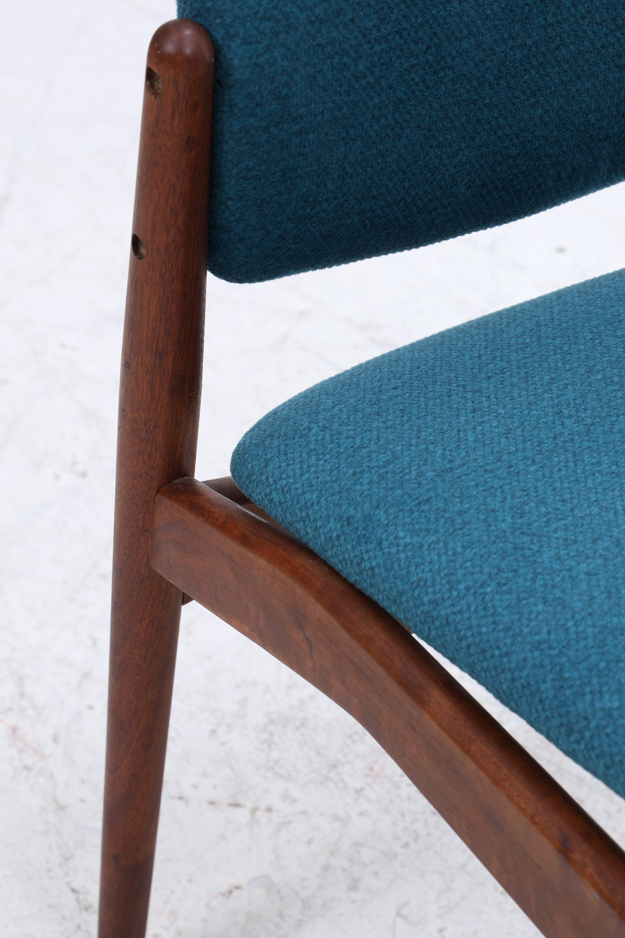 Erik Buch – Model 66 „Captain“ Vintage Teak Stühle 2er Set | Ørum Møbelfabrik Danish Design