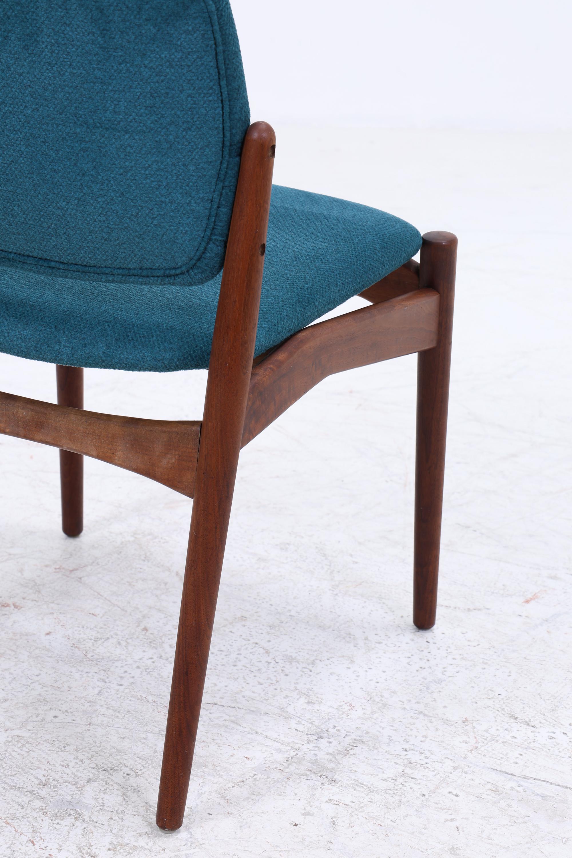 Erik Buch – Model 66 „Captain“ Vintage Teak Stühle 2er Set | Ørum Møbelfabrik Danish Design