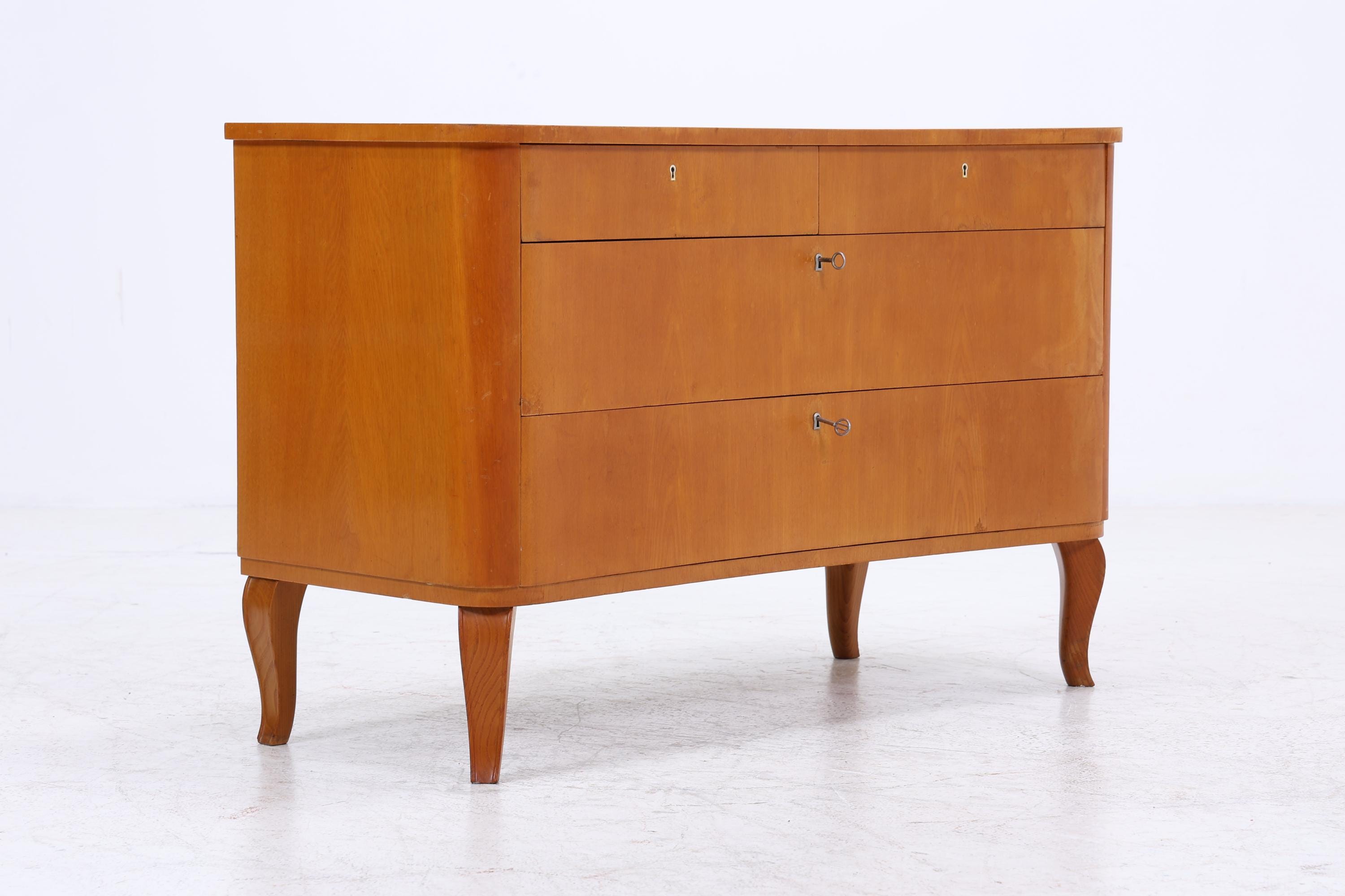 Vintage Kommode | Mid Century Schubladen Schrank Holz Aufbewahrung 60er Jahre