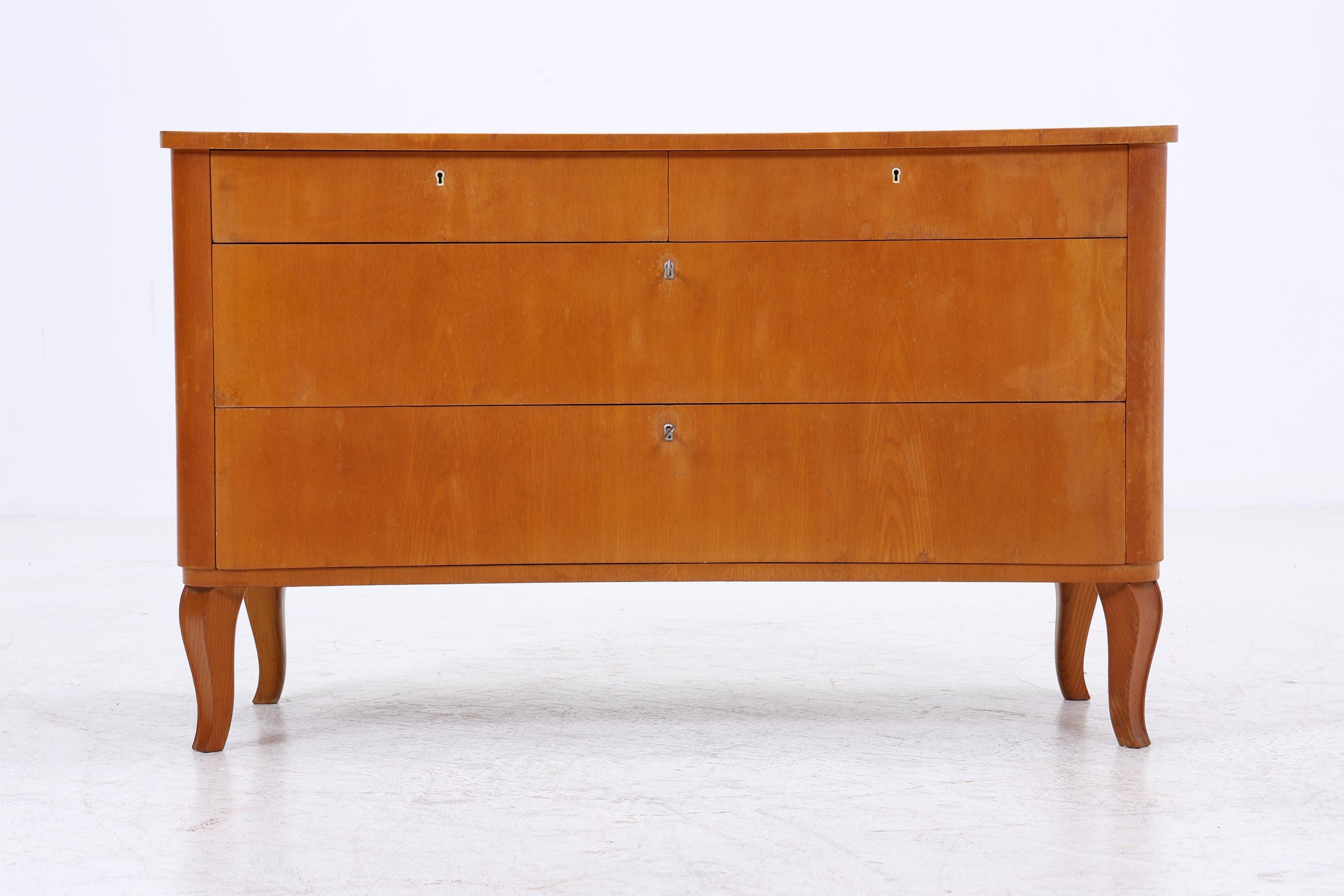 Vintage Kommode | Mid Century Schubladen Schrank Holz Aufbewahrung 60er Jahre