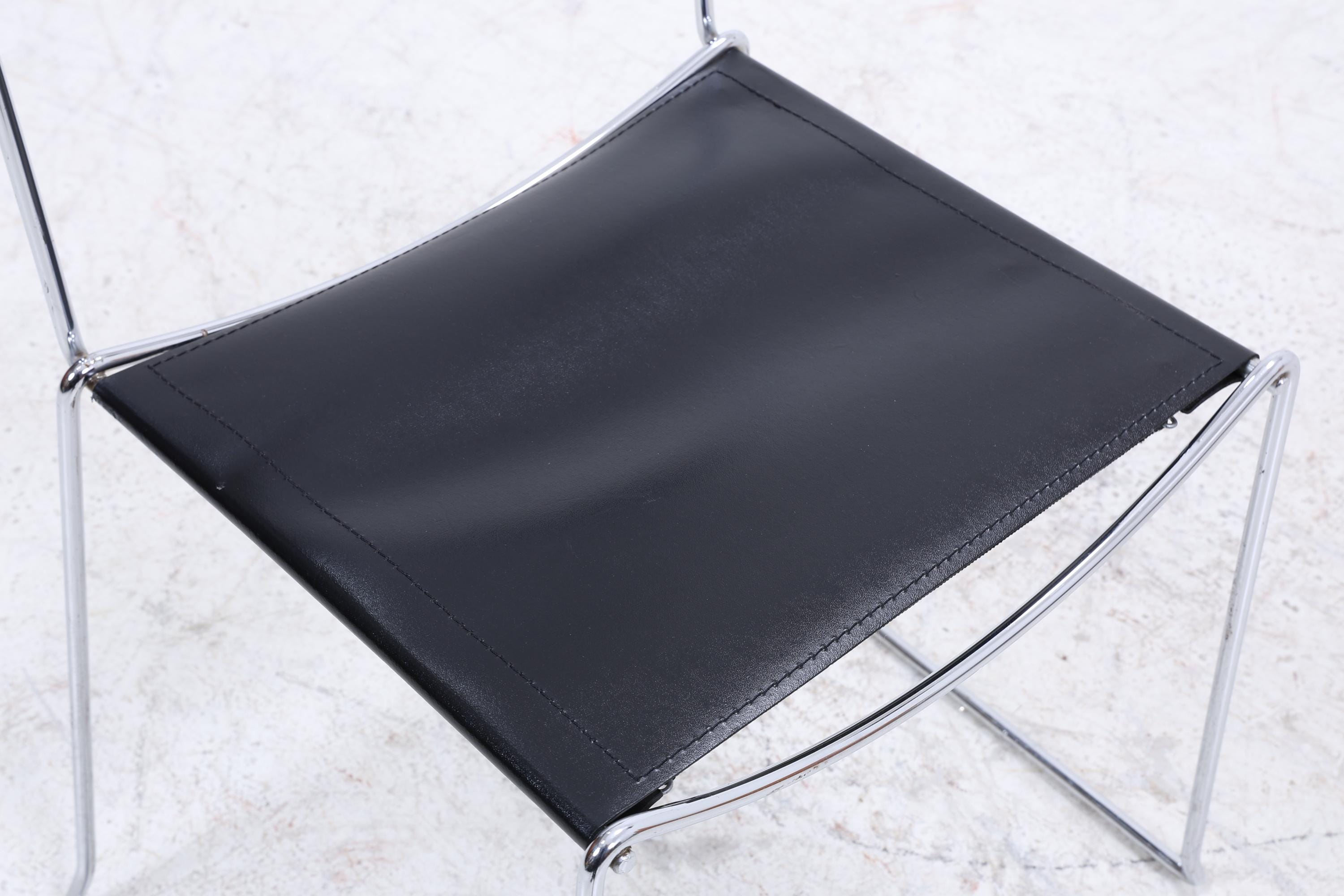 5er Set Design Stühle | Giandomenico Belotti für Alias | Italienisches Industriedesign