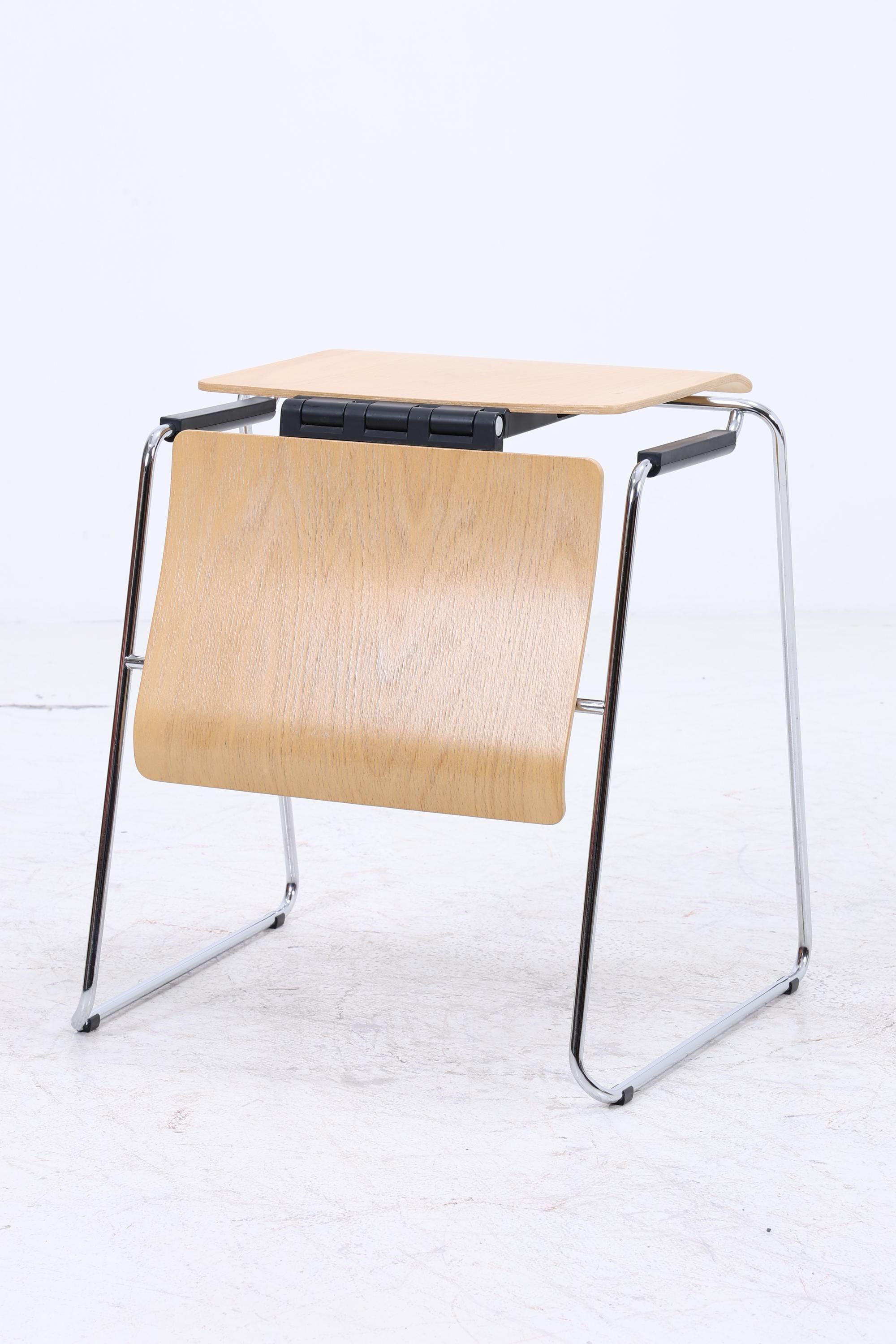 Vintage Stuhl Designklassiker | Ilian Milinov für ORT | Moderner Multifunktionsstuhl Tisch