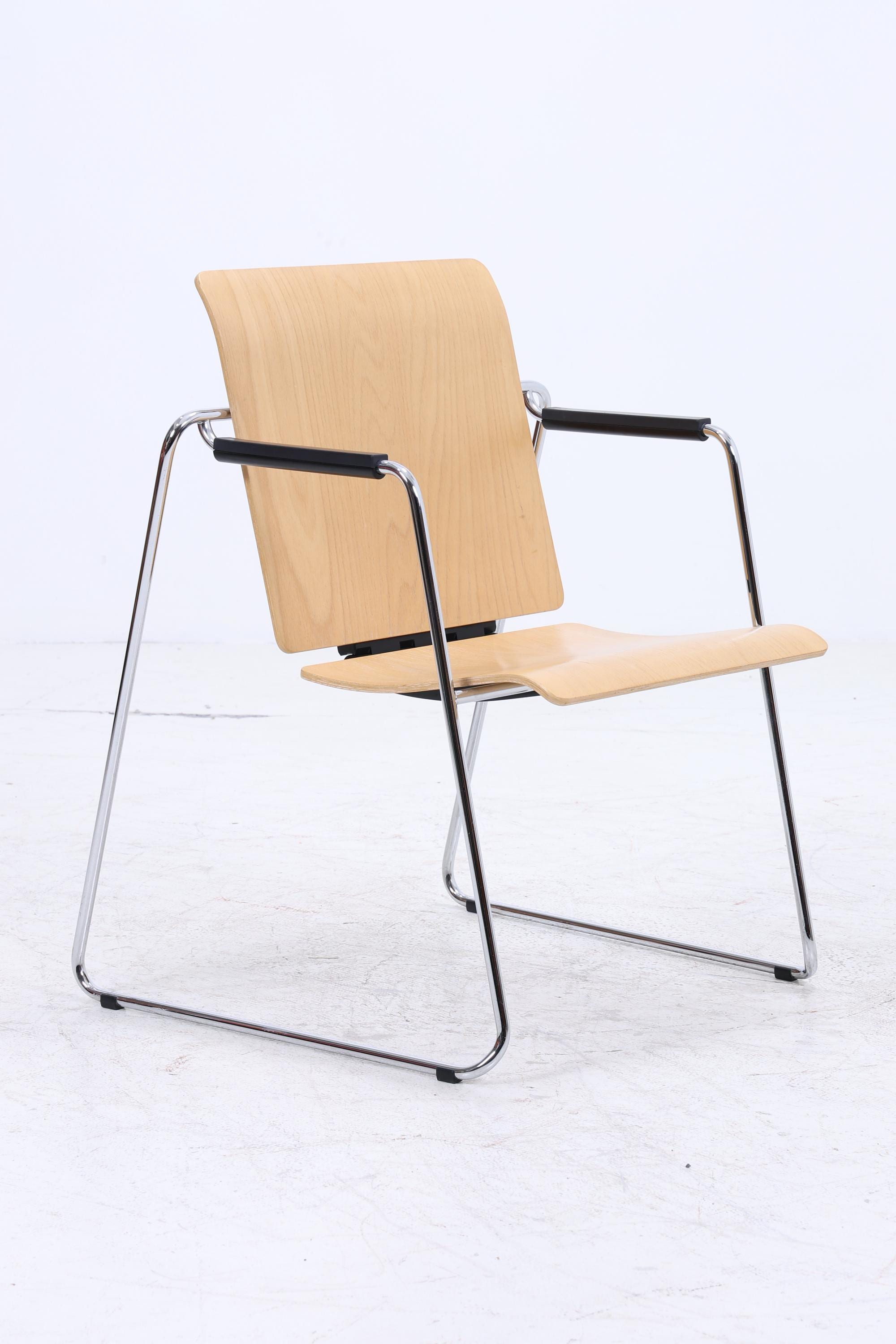 Vintage Stuhl Designklassiker | Ilian Milinov für ORT | Moderner Multifunktionsstuhl Tisch