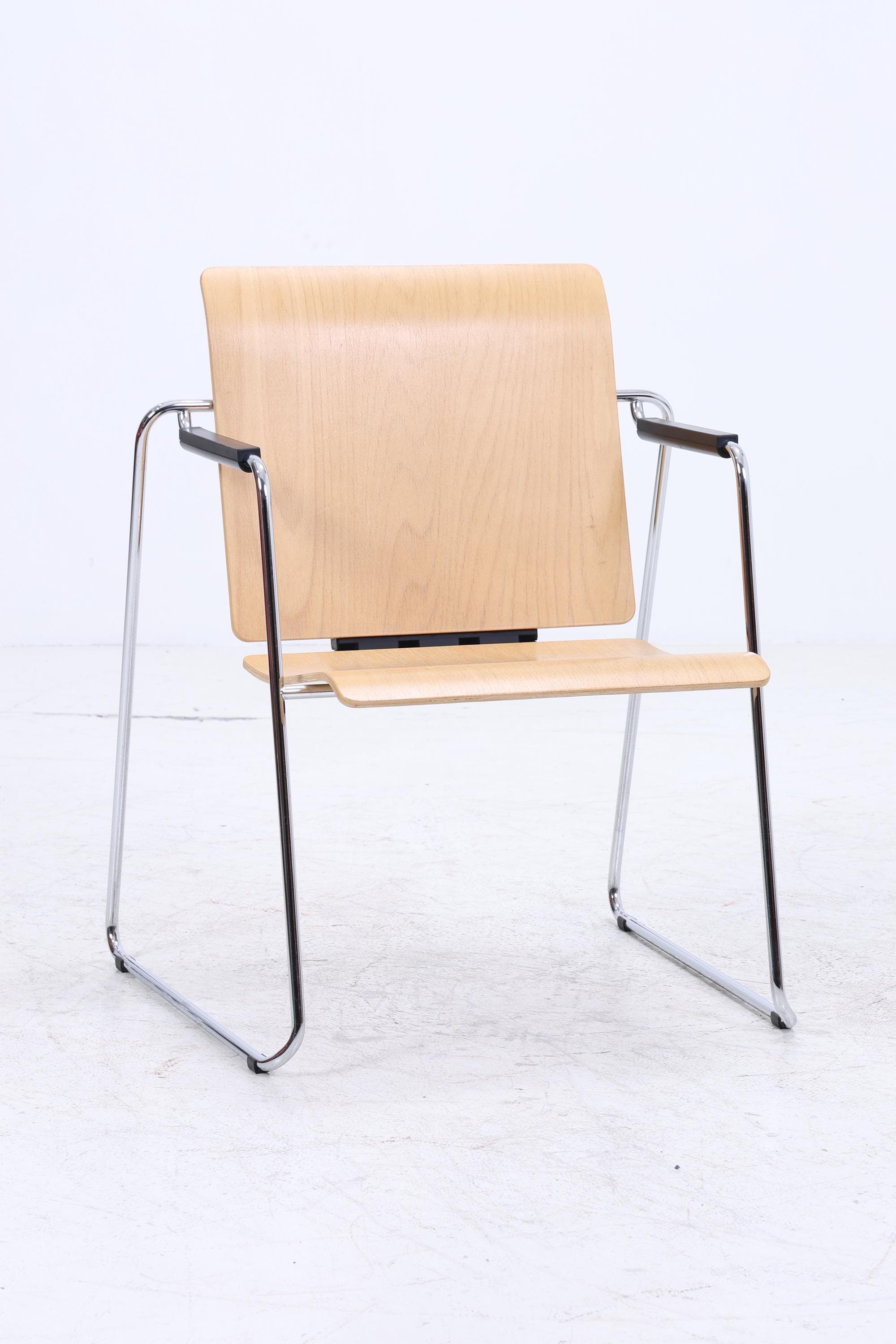 Vintage Stuhl Designklassiker | Ilian Milinov für ORT | Moderner Multifunktionsstuhl Tisch