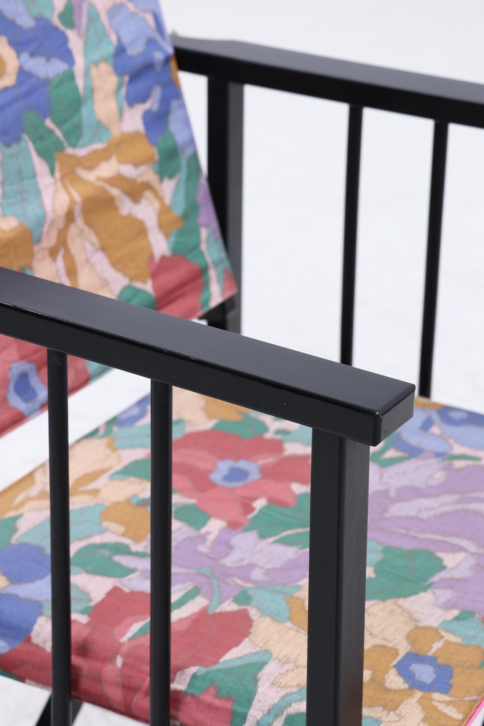 4er Set Vintage Regiestühle | E. Hyllinge Møbler | Dänisches Design | Klappfunktion