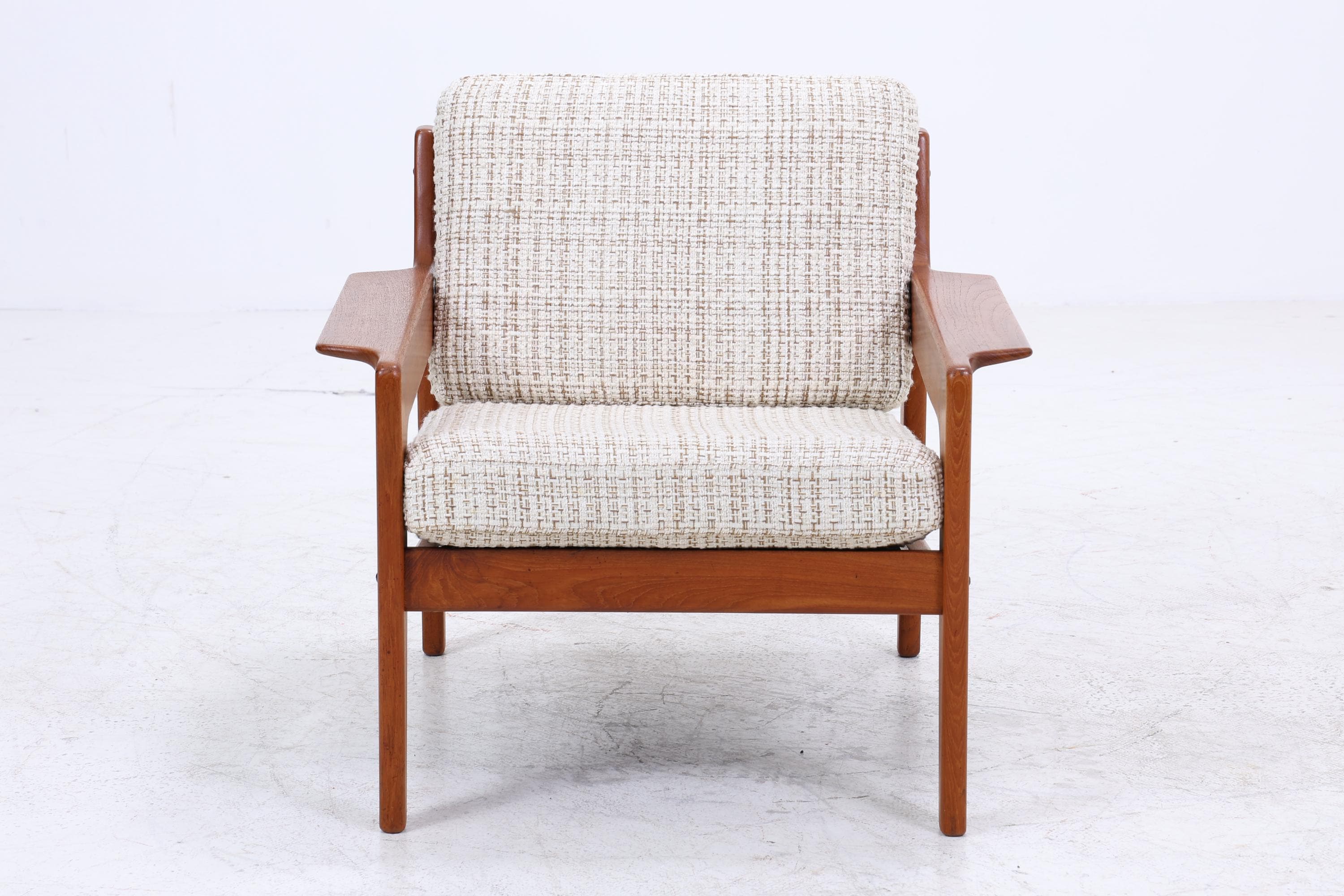 Dänischer Teak Sessel | Arne Wahl Iversen für Komfort | Mid Century Lounge Chair
