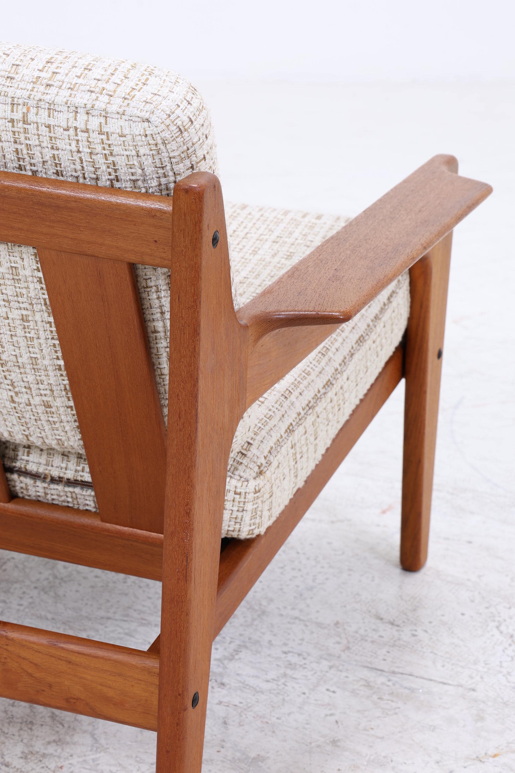 Dänischer Teak Sessel | Arne Wahl Iversen für Komfort | Mid Century Lounge Chair