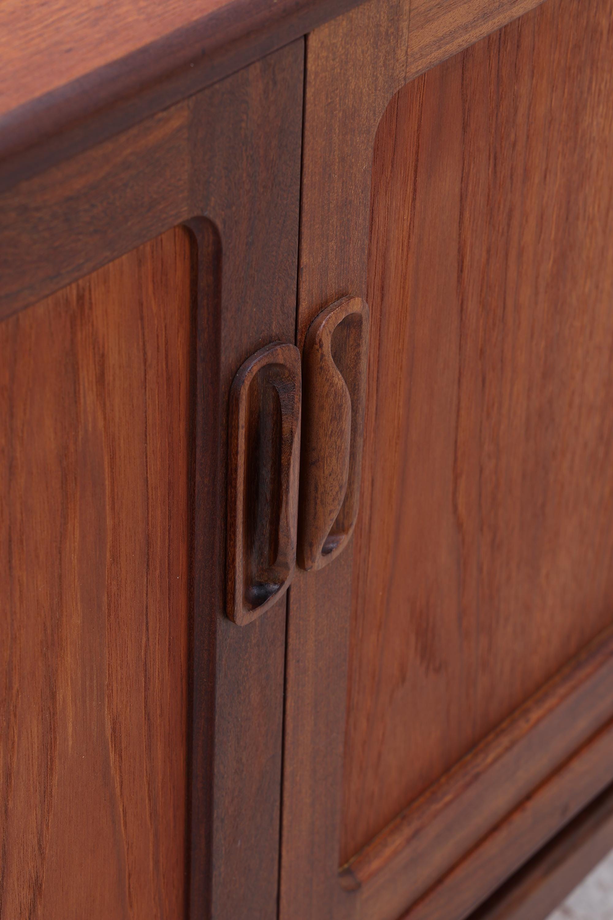 G-Plan Sideboard aus Teakholz | V. Wilkins Mid-Century Design | Vintage Kommode England