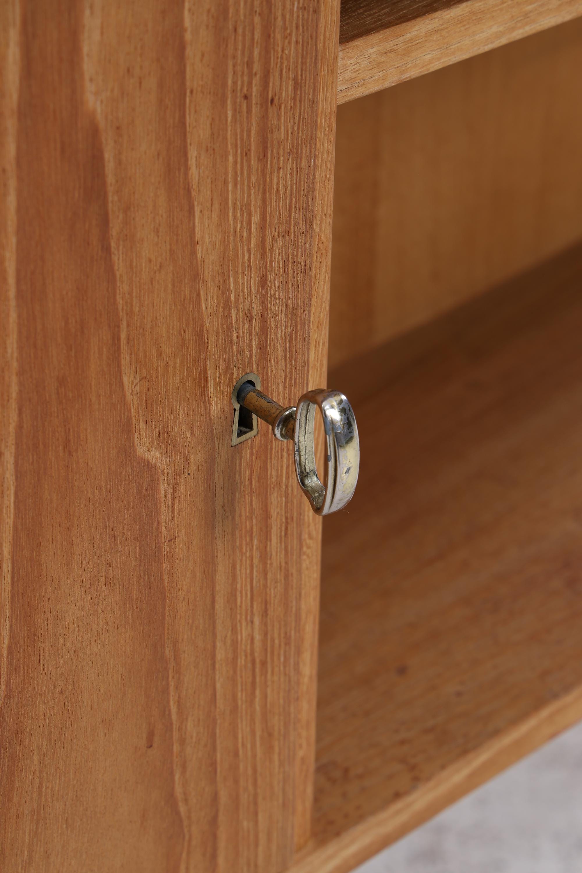 Vintage Teak Schreibtisch | Svend Aage Madsen für HP Hansen | Dänisches Mid-Century Design