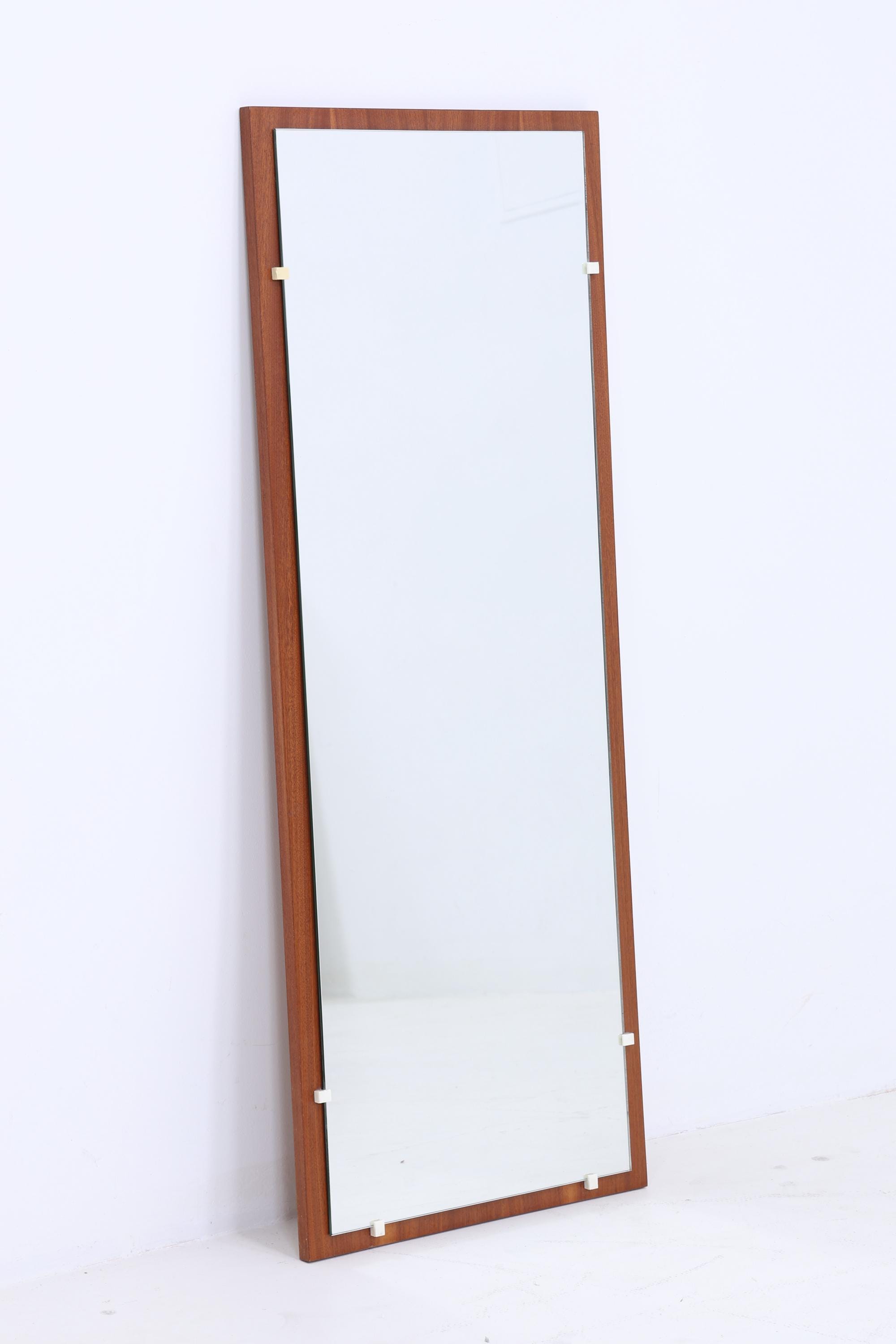 Vintage Spiegel | Mid Century Wandspiegel | VEB Möbelwerke Neuzera Rathenow