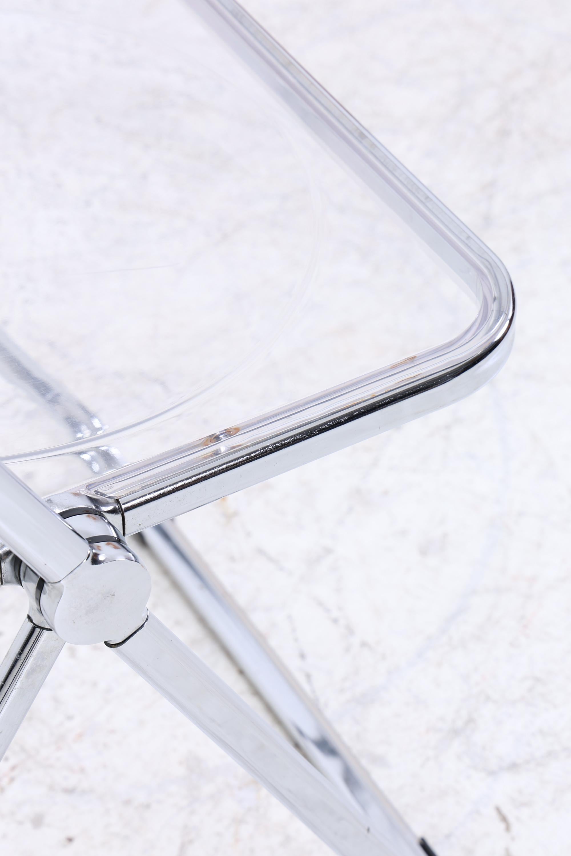 1v10 Castelli Plia Klappstuhl | Giancarlo Piretti | Designklassiker 1970er