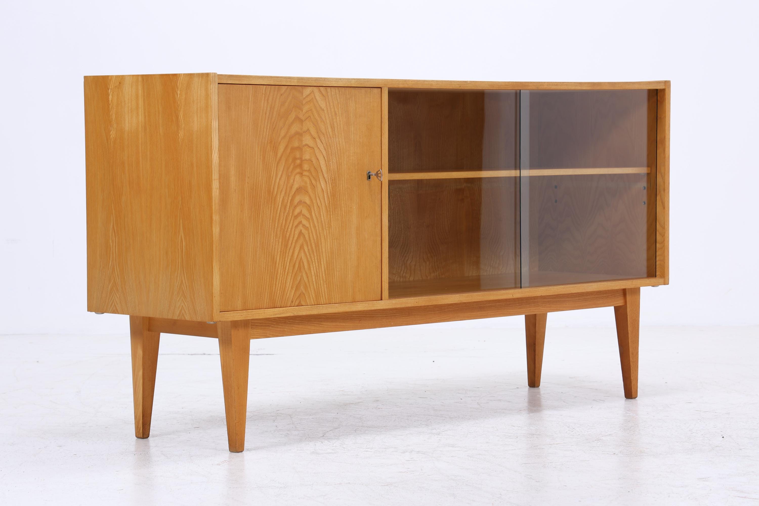 Hellerau Sideboard Serie 602 | Franz Ehrlich Senesche | DDR Mid-Century Design