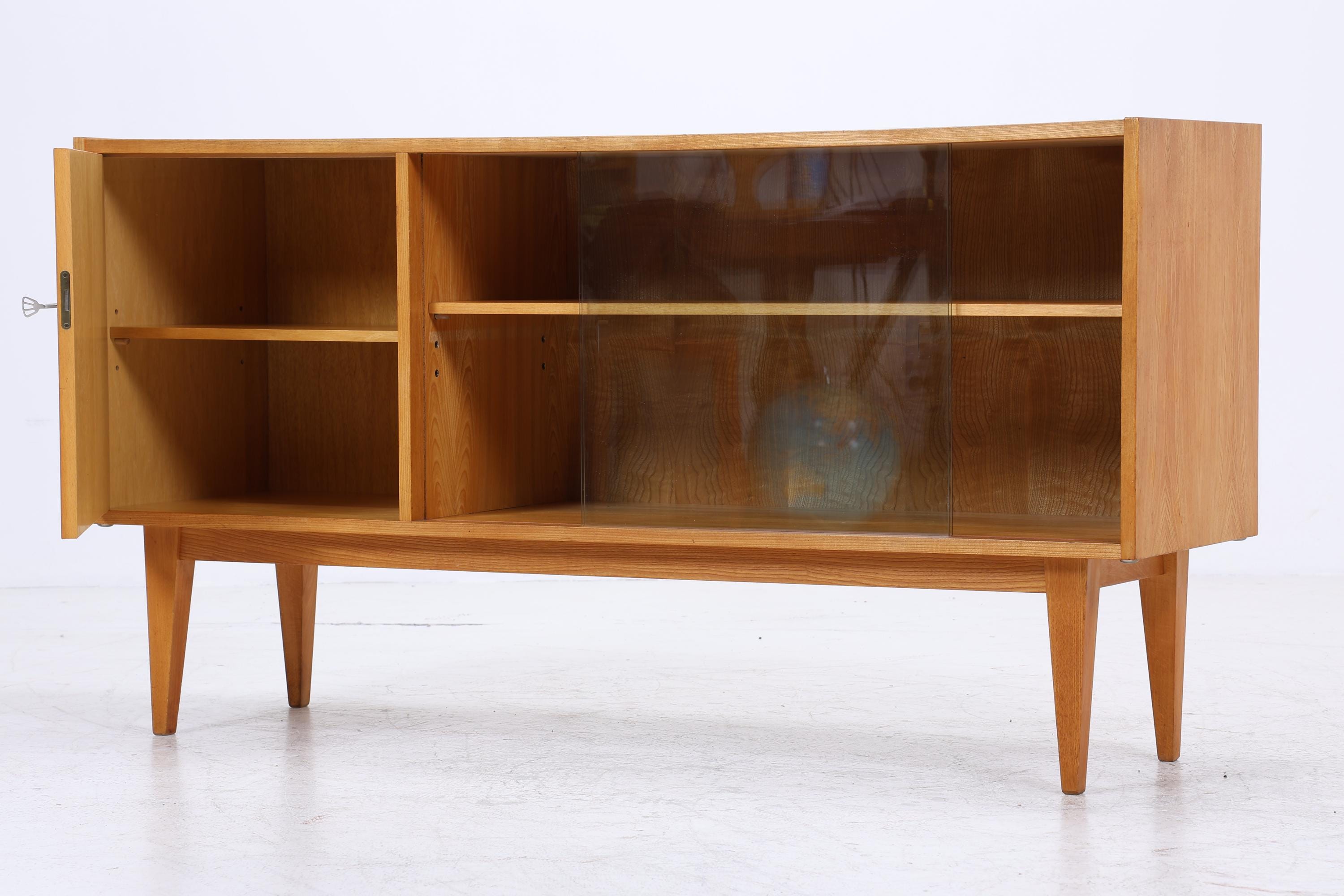 Hellerau Sideboard Serie 602 | Franz Ehrlich Senesche | DDR Mid-Century Design
