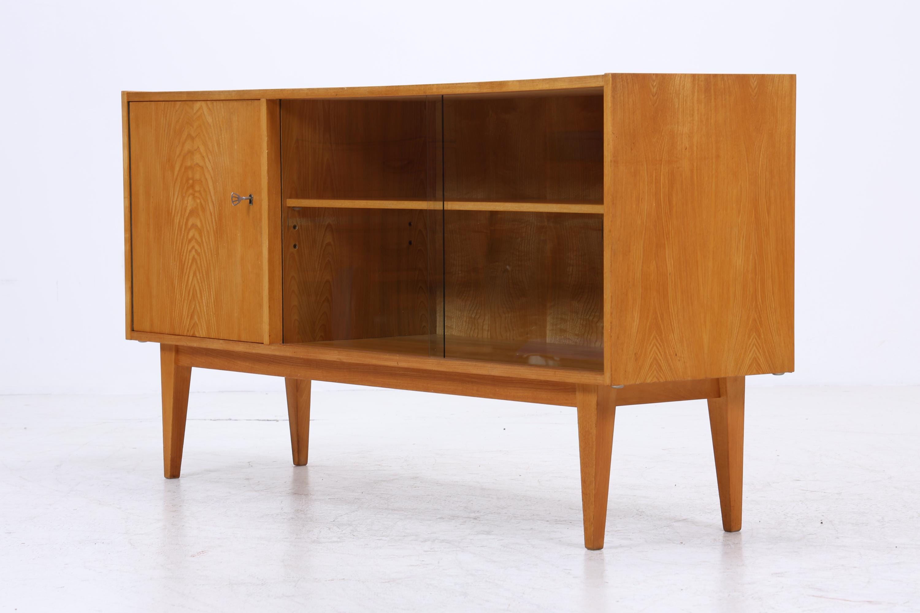 Hellerau Sideboard Serie 602 | Franz Ehrlich Senesche | DDR Mid-Century Design
