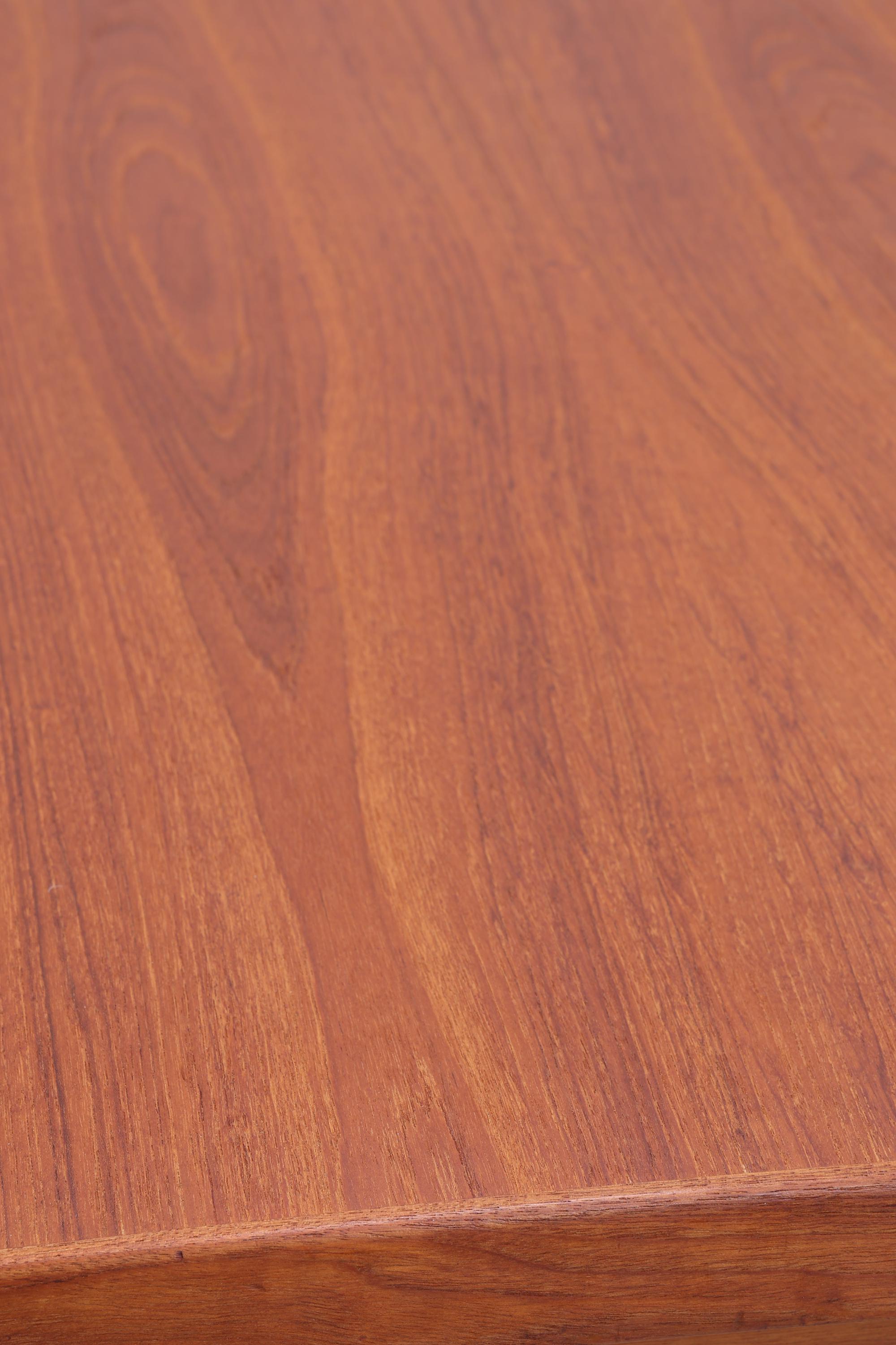 Vintage Teak Küchentisch | Danish Design | Mid Century Esstisch Ausziehfunktion