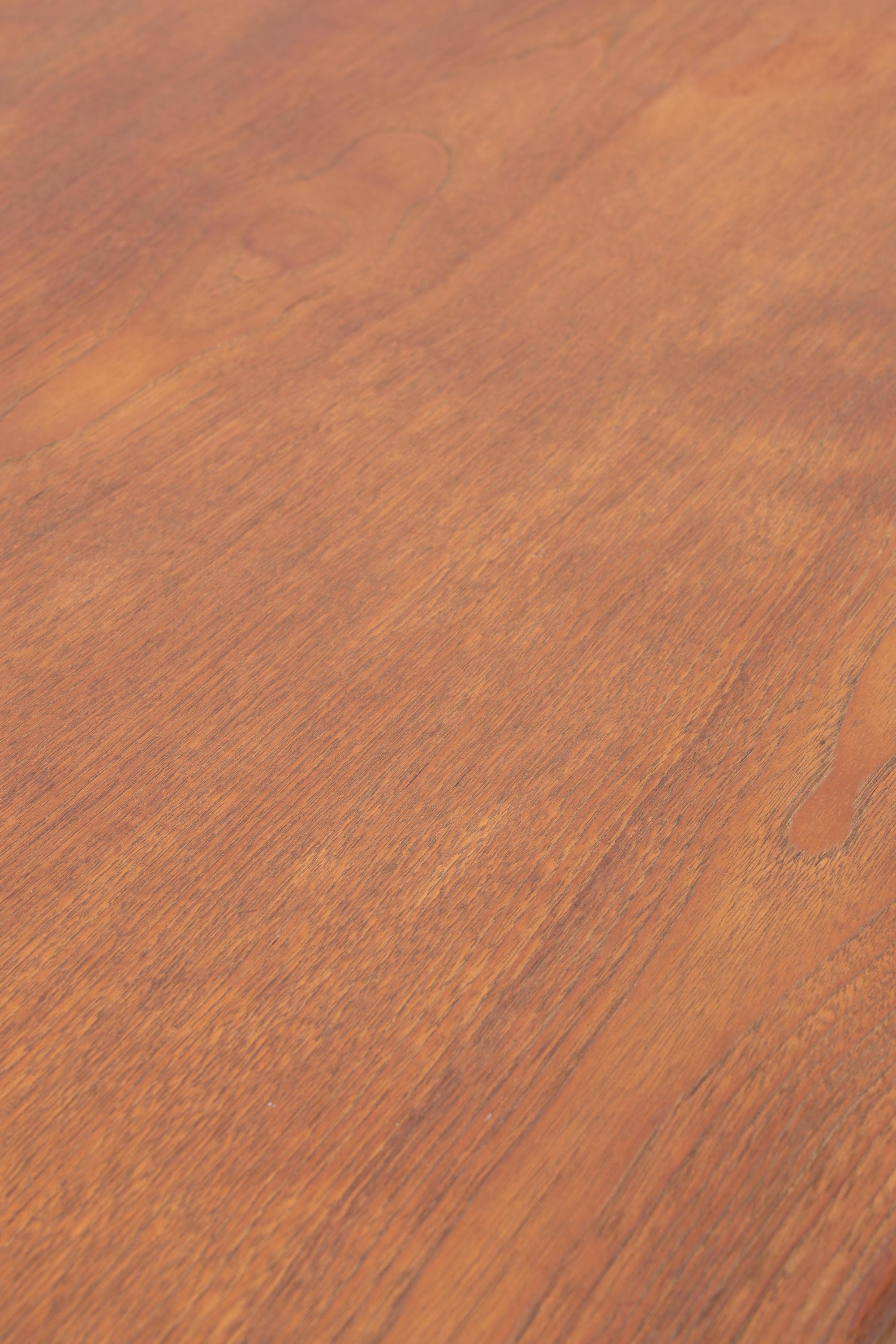 Vintage Teak Esstisch | Mid Century Ausziehtisch mit 2 Ausziehplatten