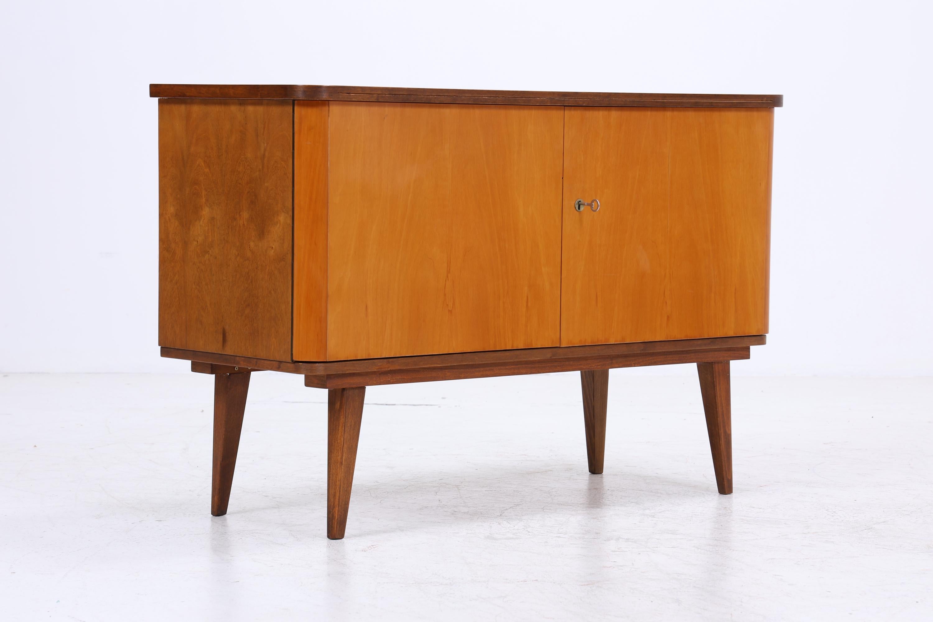 Vintage Kommode | Mid-Century Schrank 60er