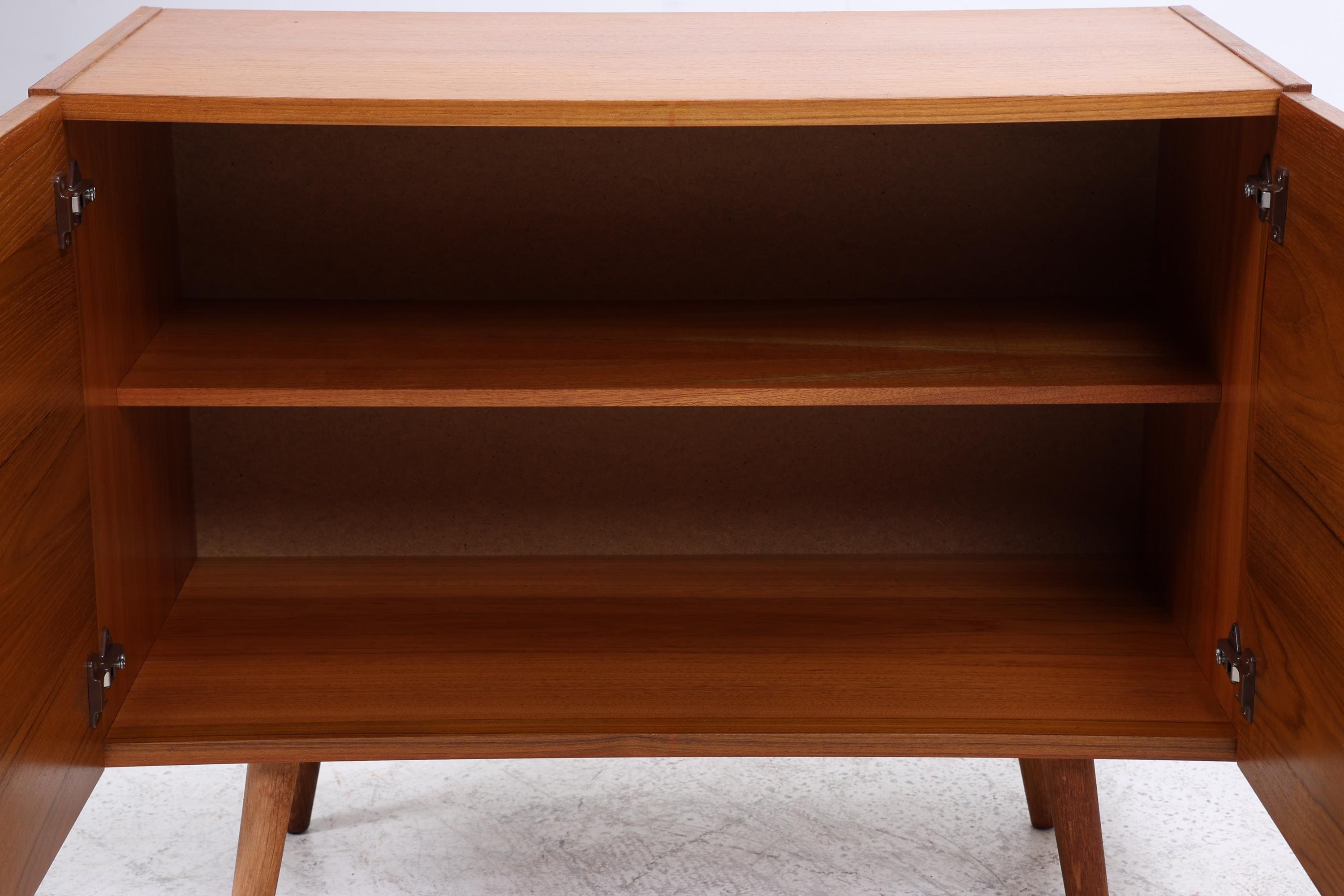 Vintage Teak Kommode | Mid-Century Schrank Danish Design