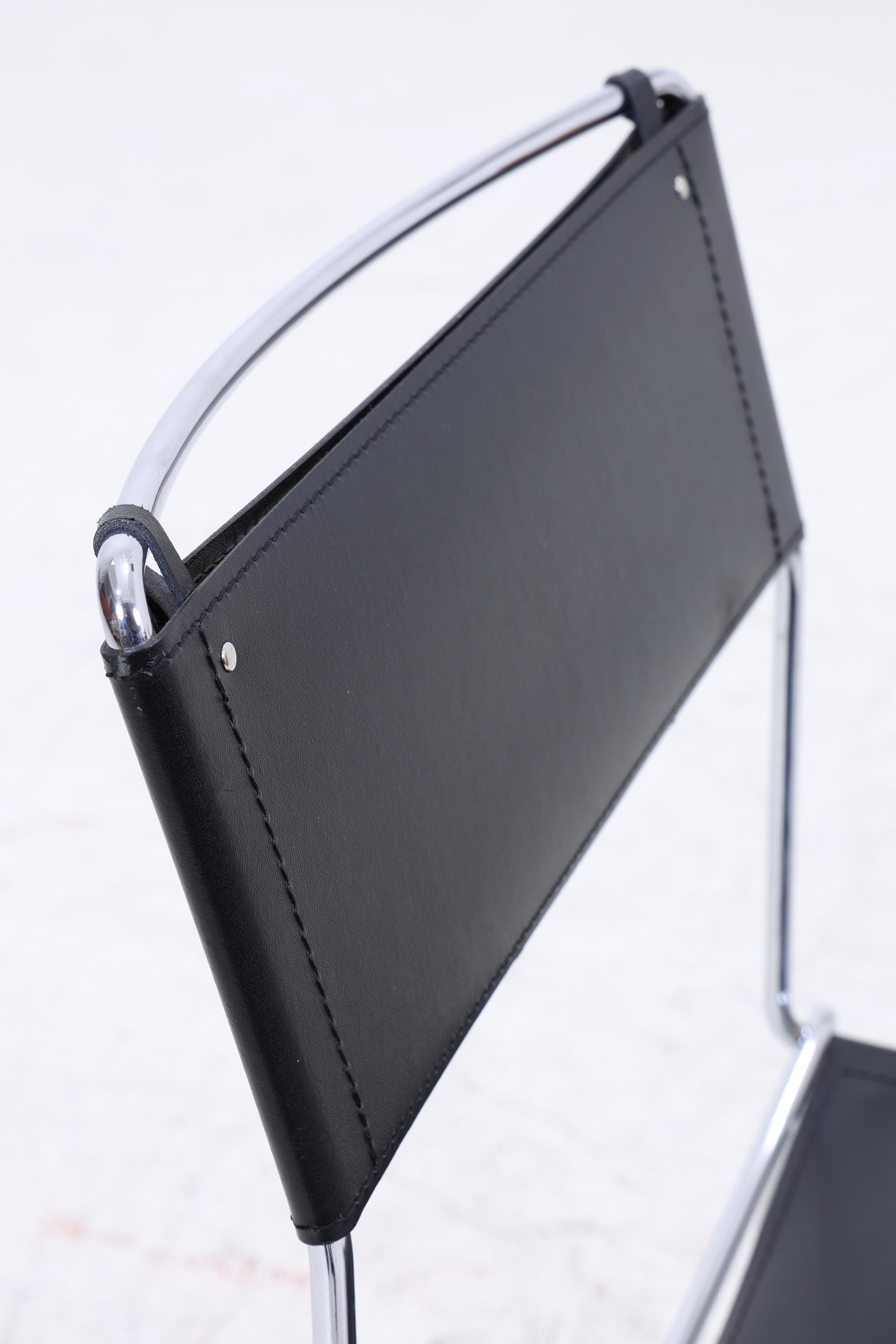 5er Set Design Stühle | Giandomenico Belotti für Alias | Italienisches Industriedesign