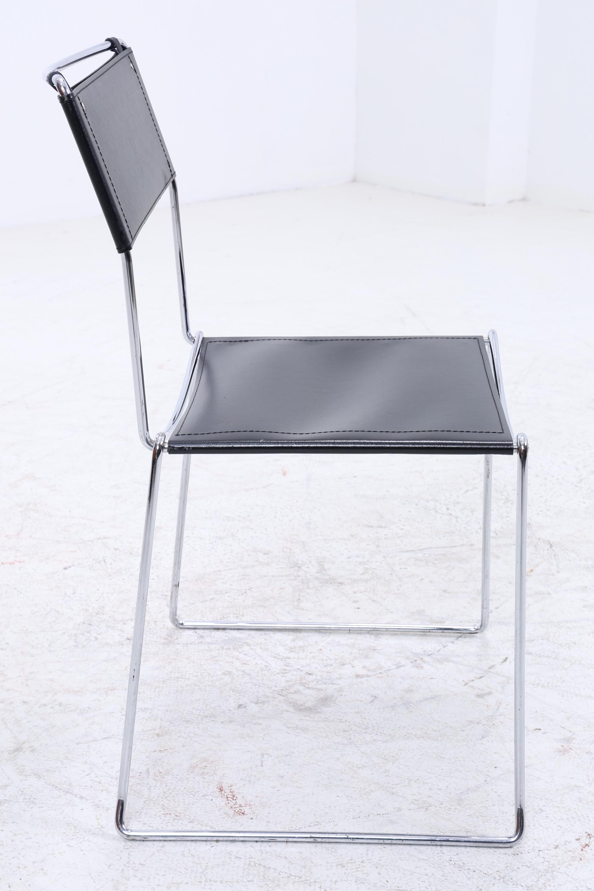 5er Set Design Stühle | Giandomenico Belotti für Alias | Italienisches Industriedesign