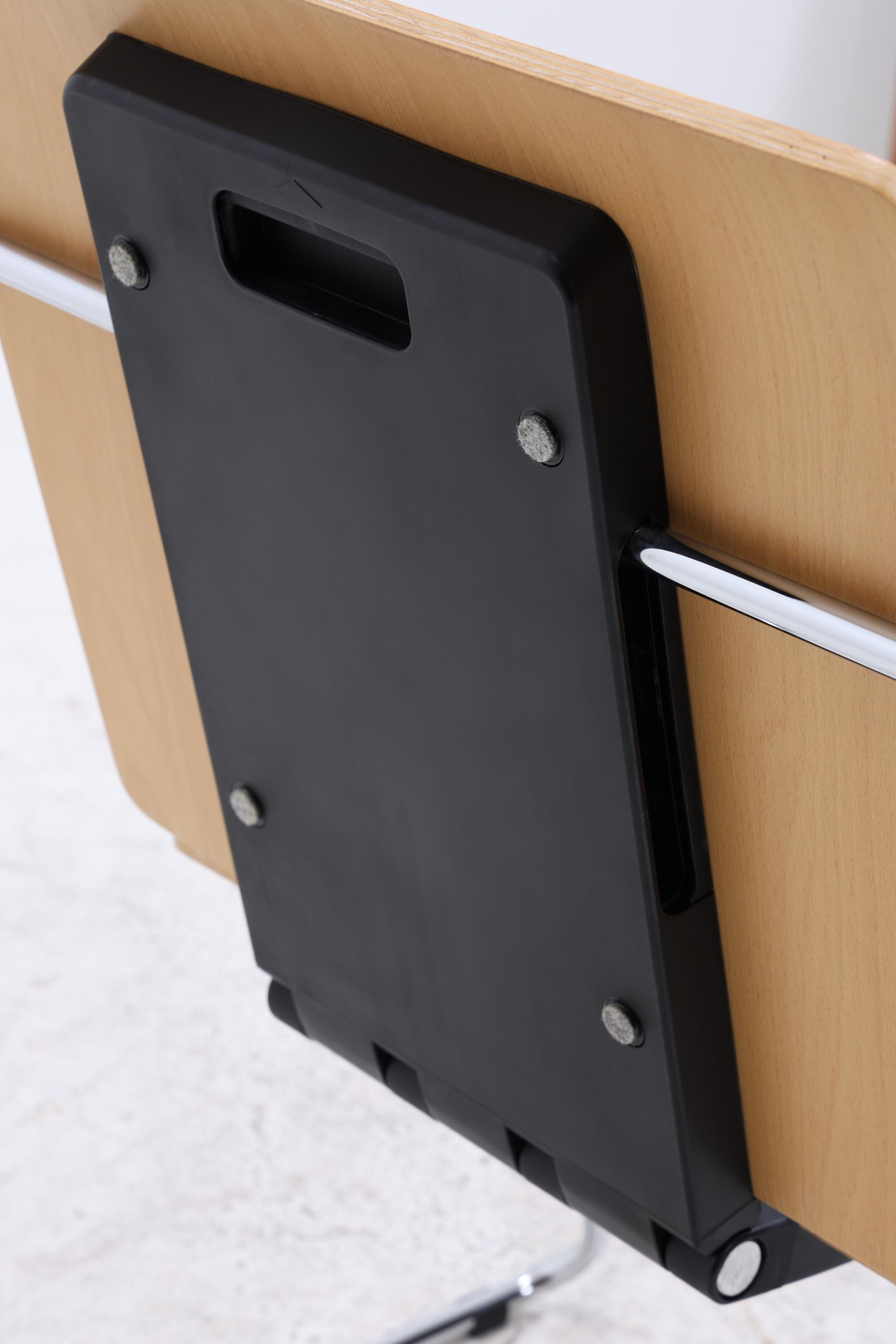 Vintage Stuhl Designklassiker | Ilian Milinov für ORT | Moderner Multifunktionsstuhl Tisch