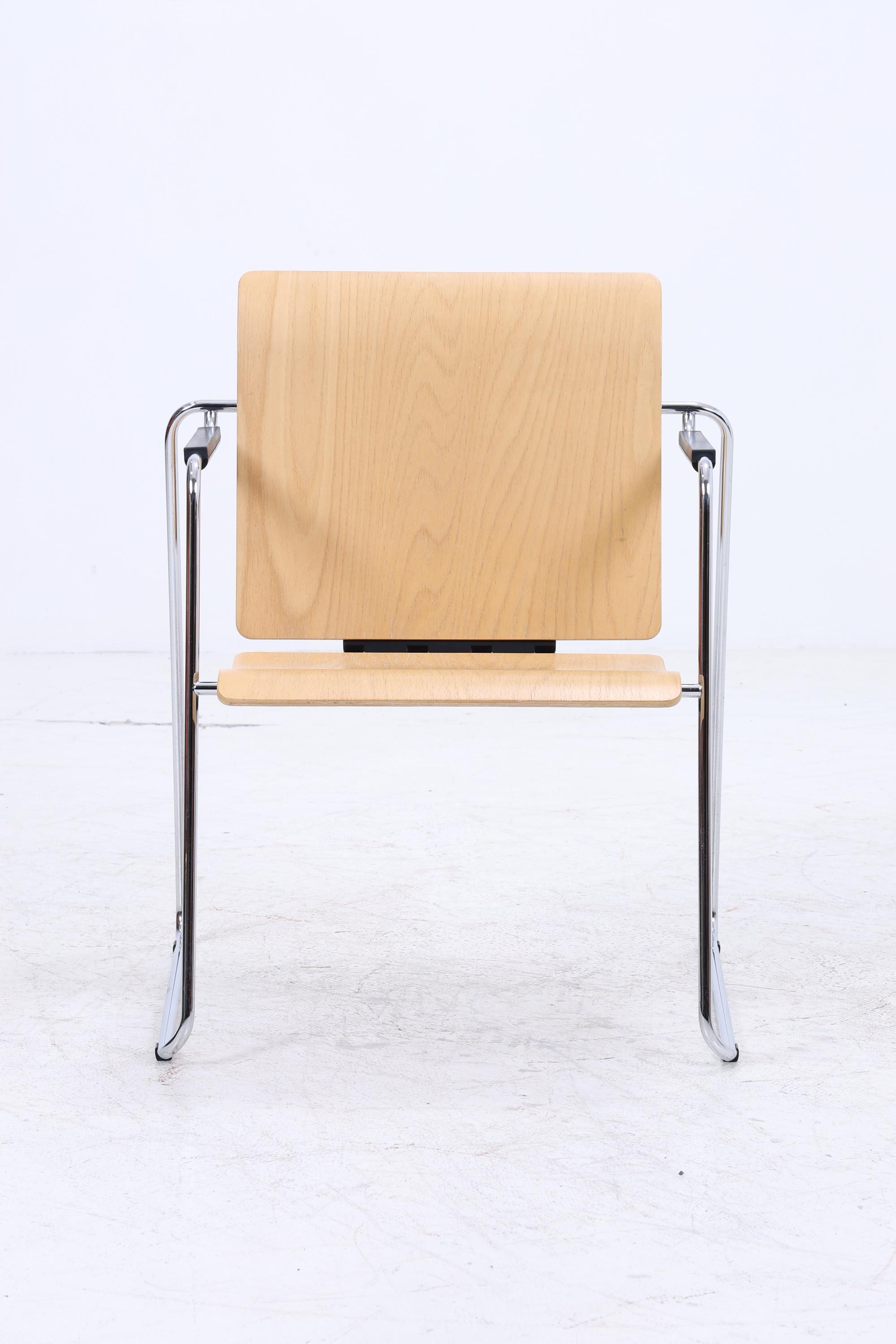 Vintage Stuhl Designklassiker | Ilian Milinov für ORT | Moderner Multifunktionsstuhl Tisch