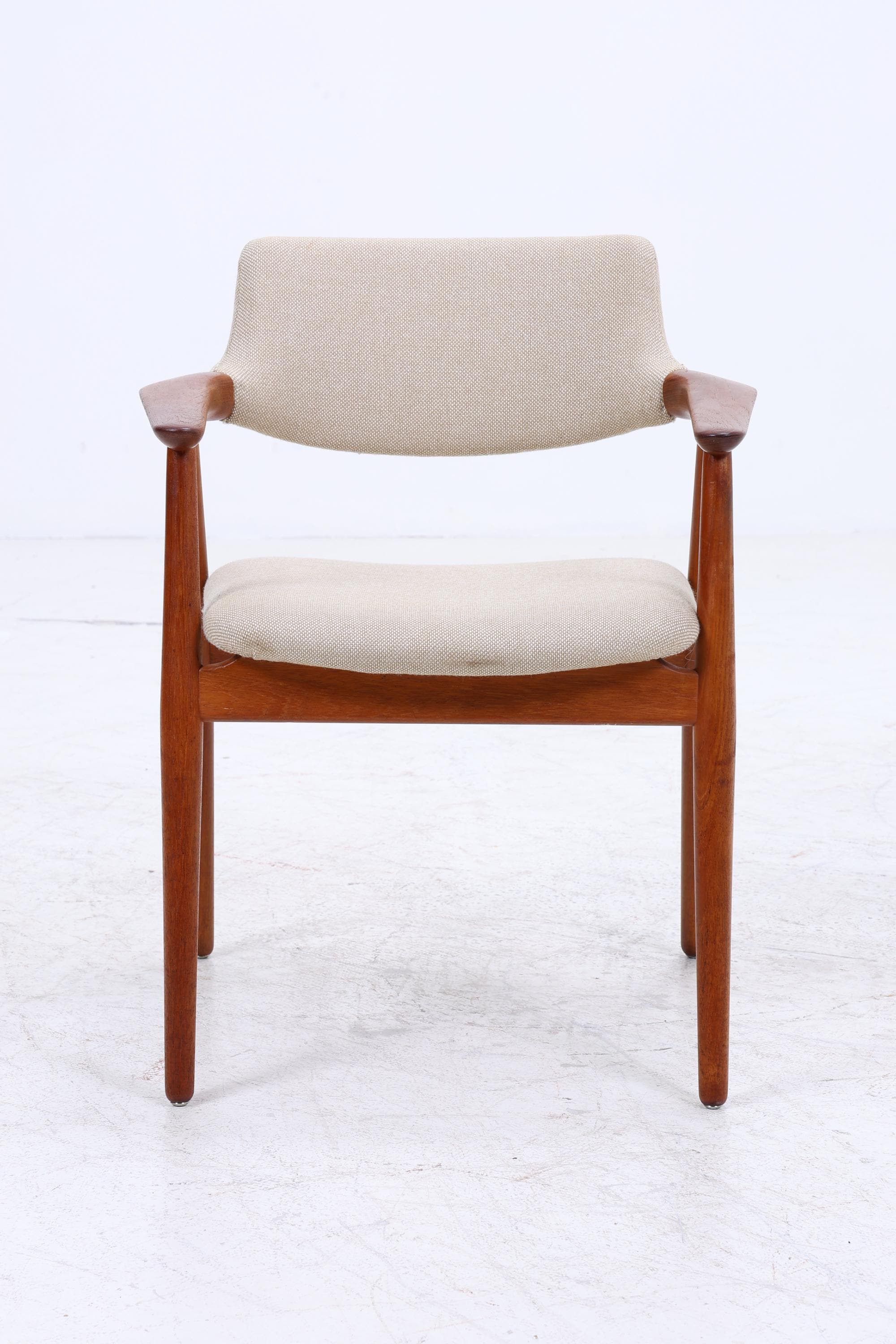 Teak Stuhl von Erik Kirkegaard für Glostrup | Mid Century Designklassiker | Vintage Stuhl | Retro Stuhl