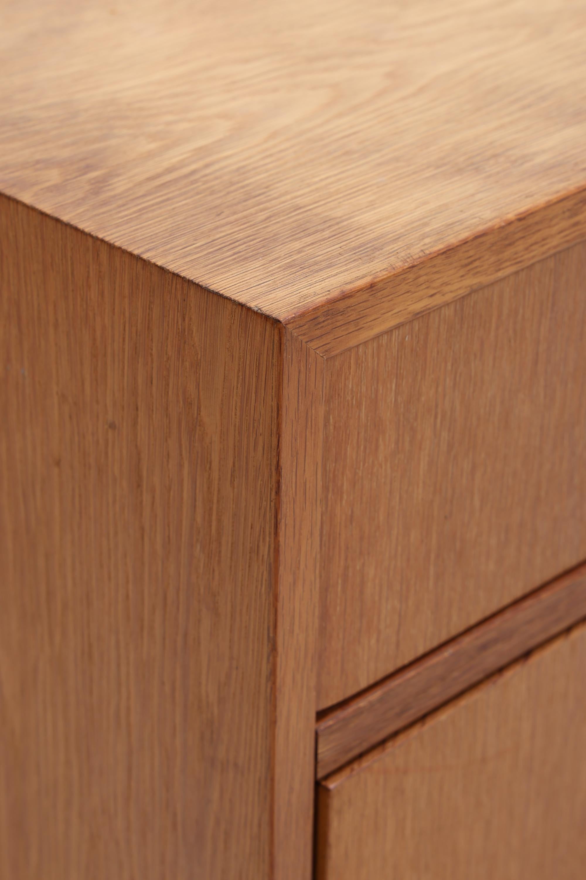 Vintage Teak Kommode | Mid-Century Schubladenkommode