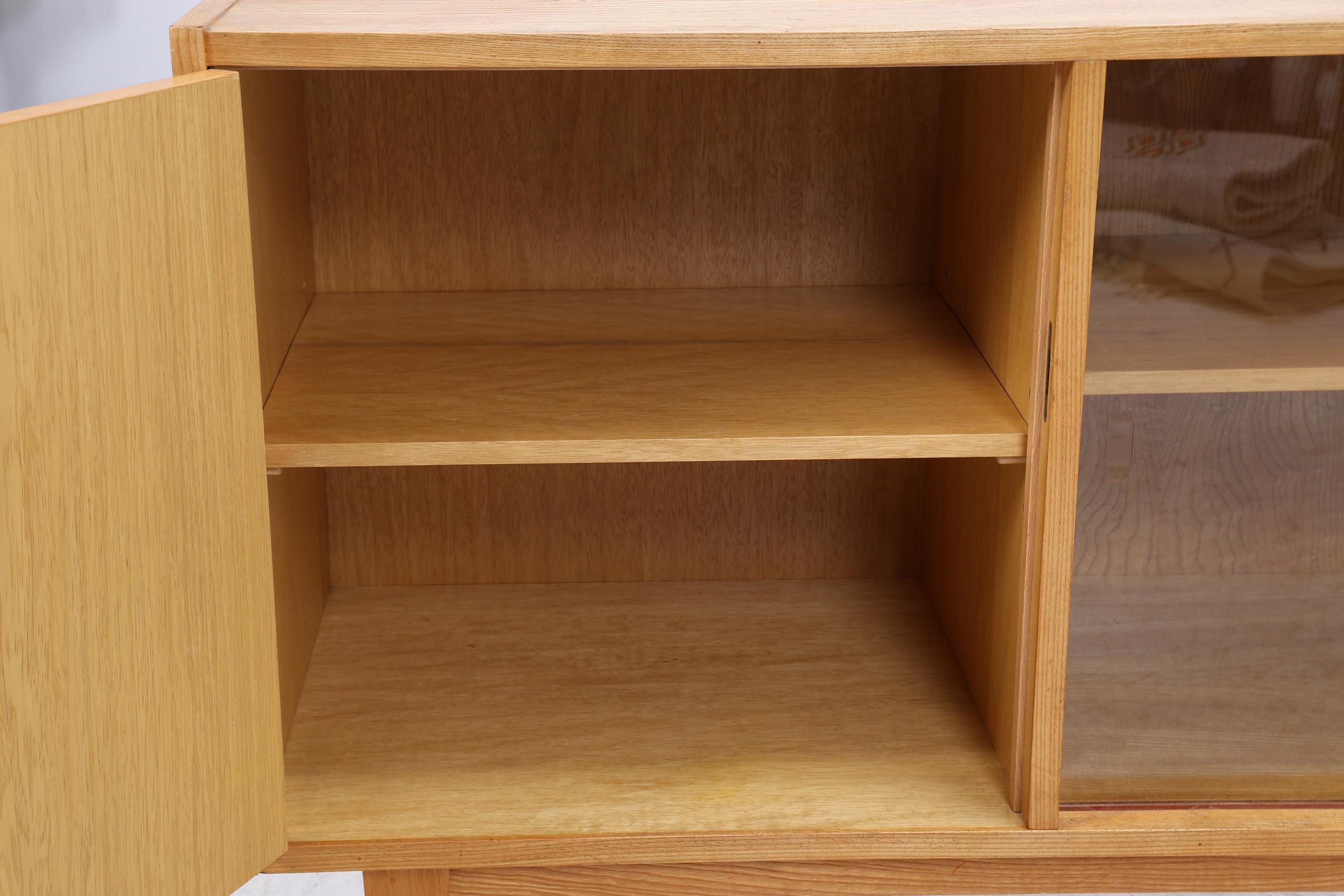 Hellerau Sideboard Serie 602 | Franz Ehrlich Senesche | DDR Mid-Century Design