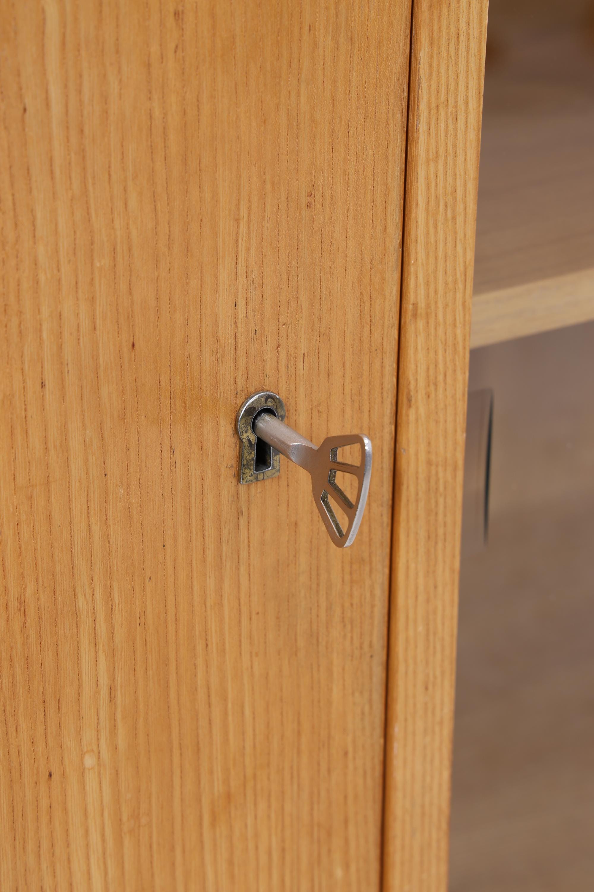 Hellerau Sideboard Serie 602 | Franz Ehrlich Senesche | DDR Mid-Century Design