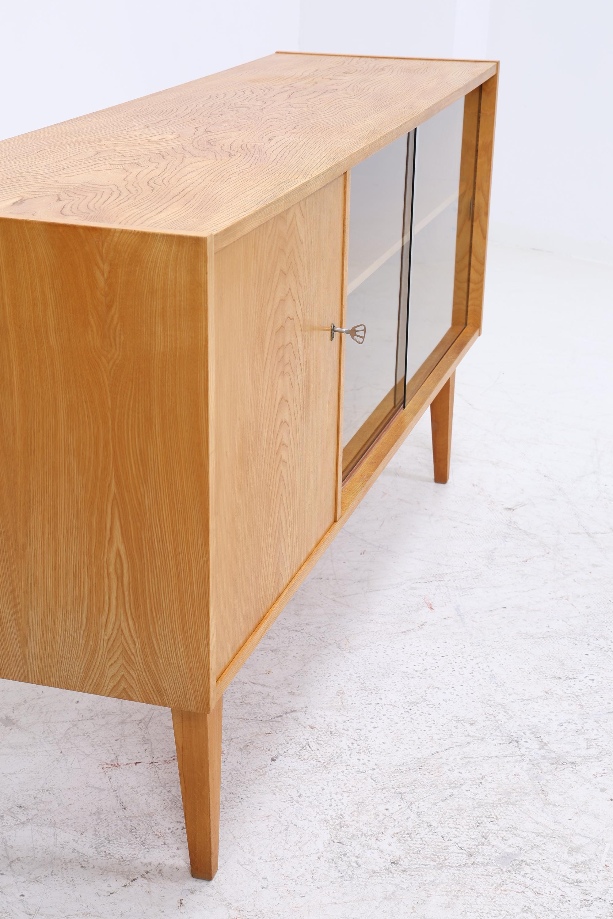 Hellerau Sideboard Serie 602 | Franz Ehrlich Senesche | DDR Mid-Century Design