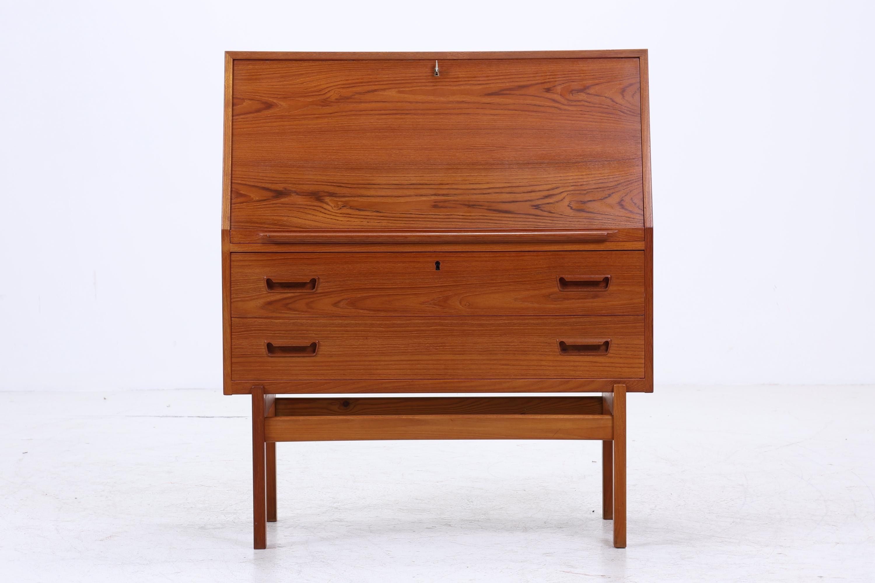 Vintage Teak Sekretär von Arne Wahl Iversen | Mid-Century Danish Design Schreibmöbel