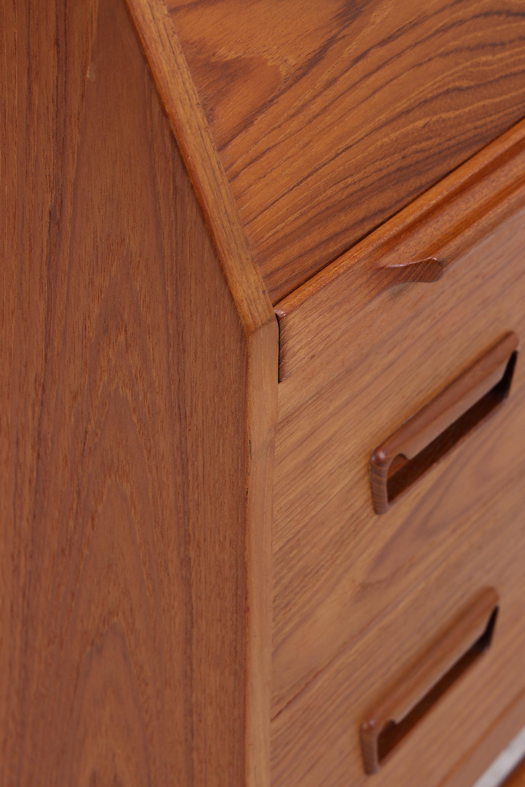 Vintage Teak Sekretär von Arne Wahl Iversen | Mid-Century Danish Design Schreibmöbel