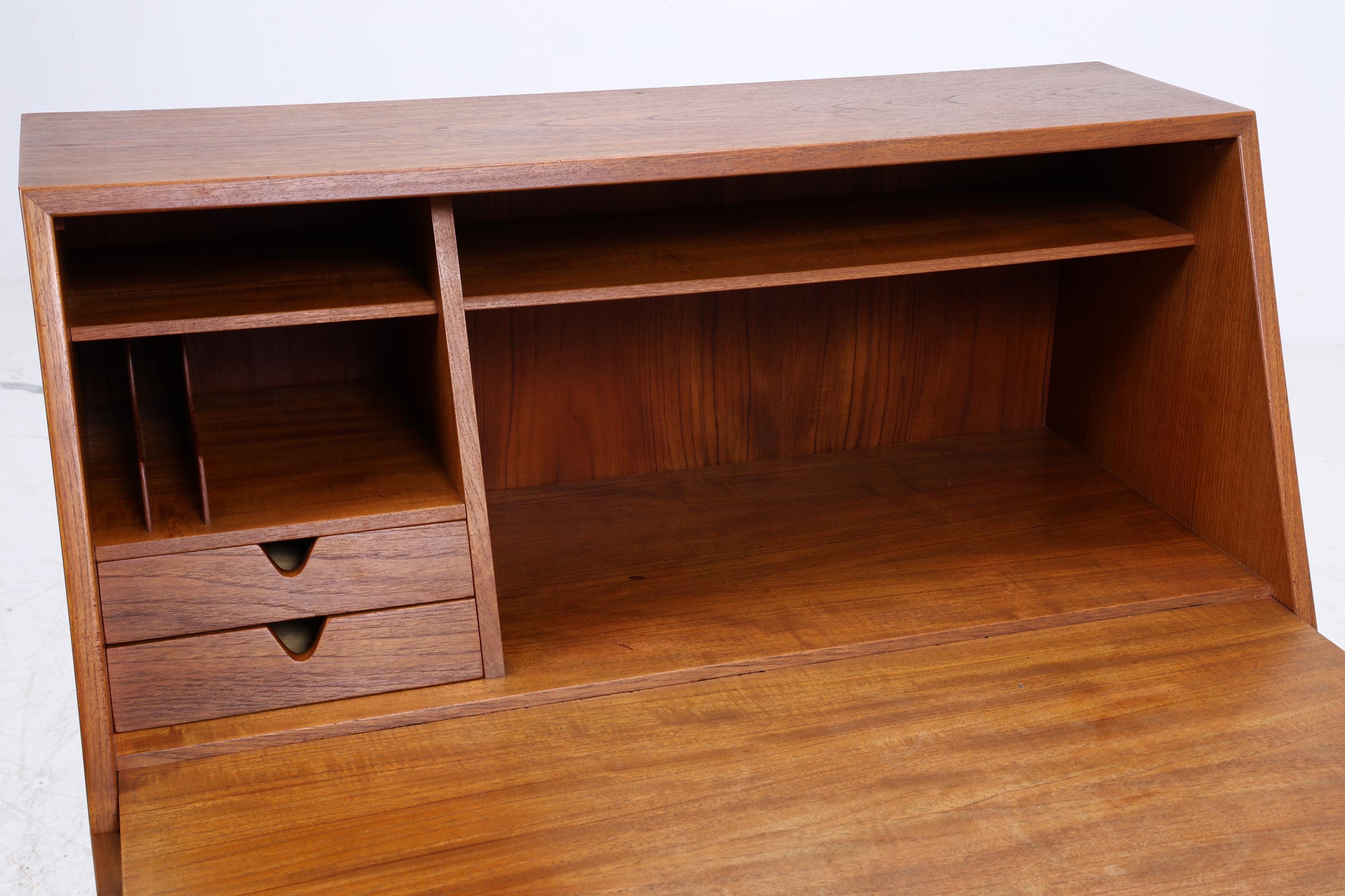 Vintage Teak Sekretär von Arne Wahl Iversen | Mid-Century Danish Design Schreibmöbel