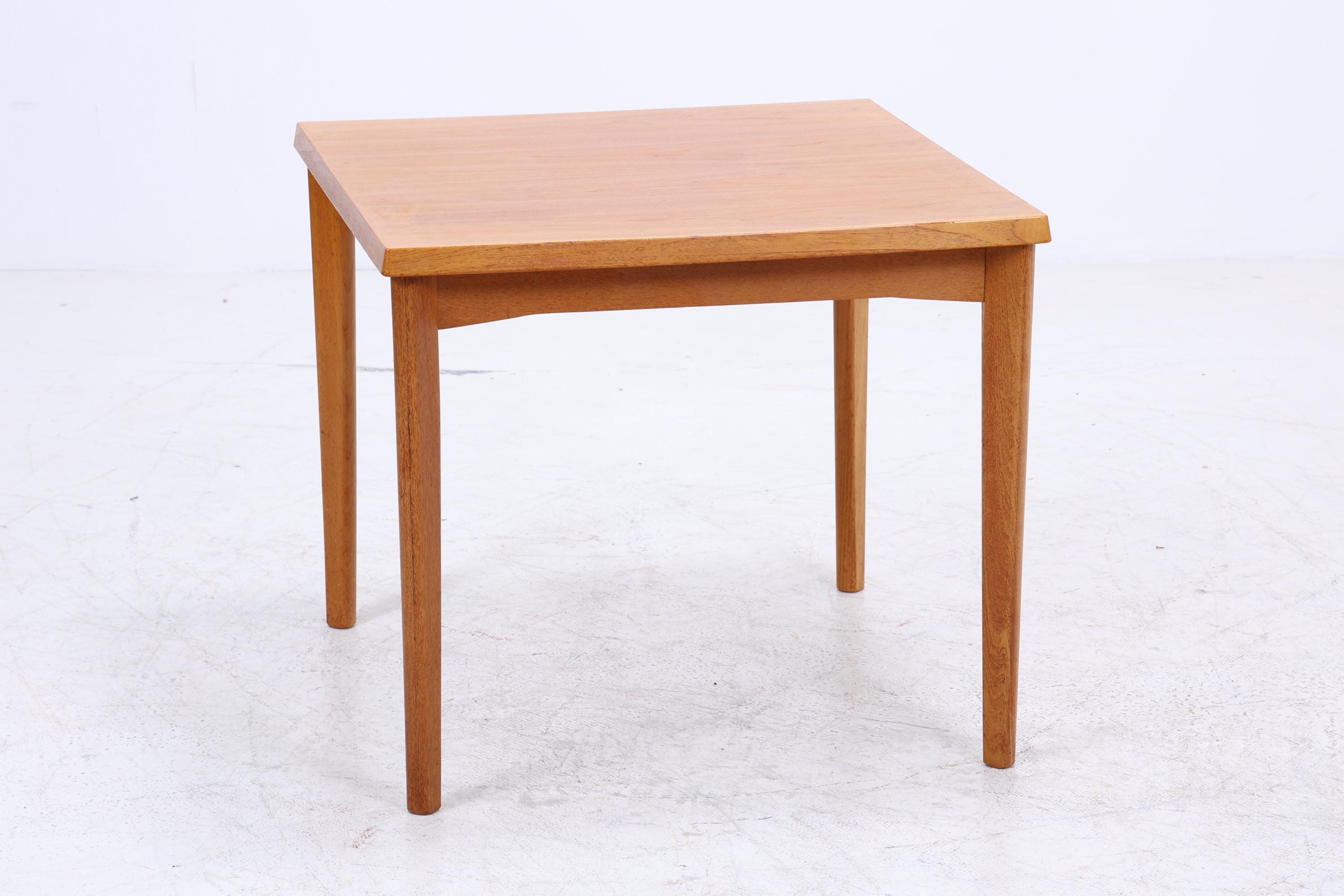 Vintage Teak Esstisch von Burchardt-Nielsen | Mid-Century Ausziehtisch Danish Design