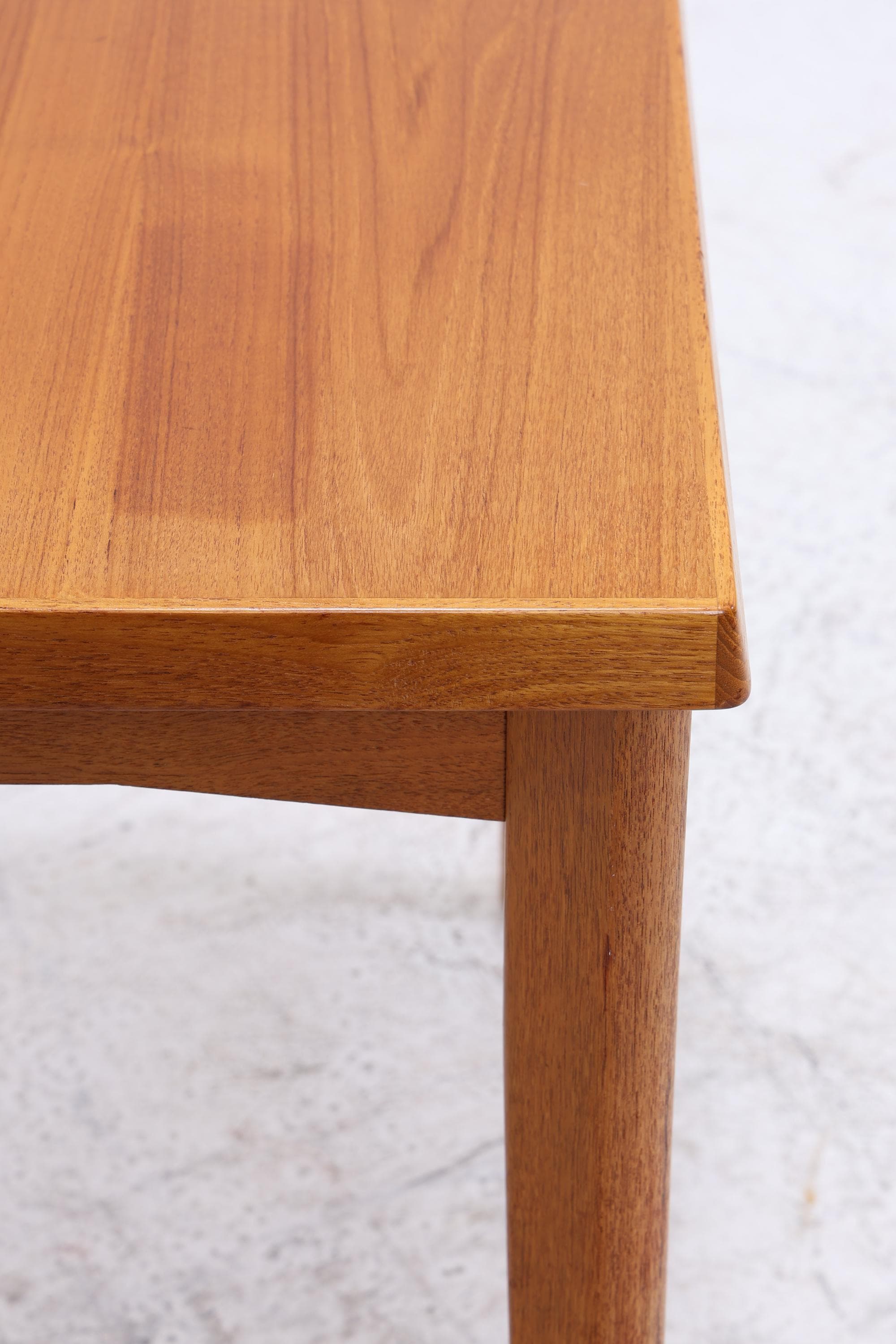 Vintage Teak Esstisch von Burchardt-Nielsen | Mid-Century Ausziehtisch Danish Design