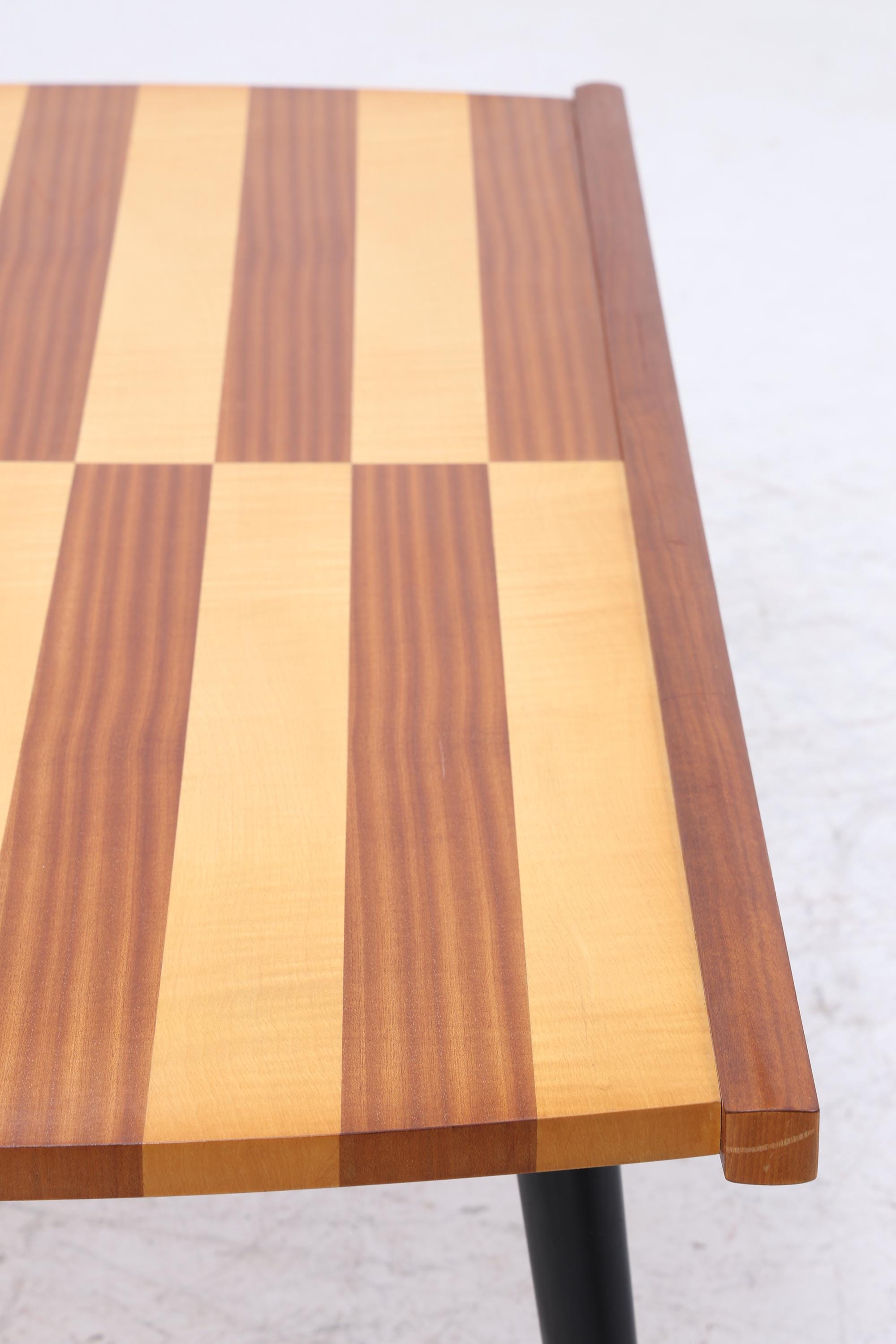 Vintage Couchtisch | Mid Century Beistelltisch 60er Jahre Wohnzimmer