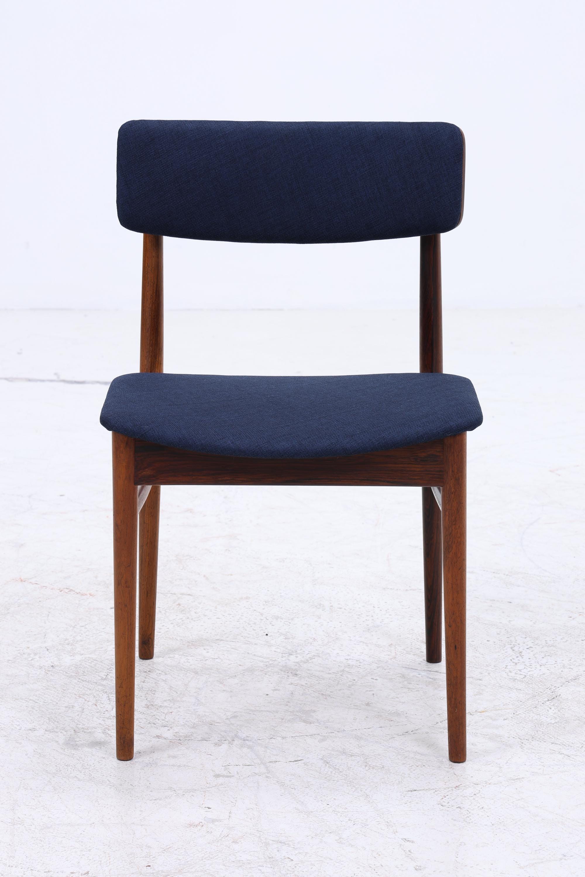 4er Set Palisander Stühle von Sven Chrobat für Sax | Mid Century Design Stuhl | Vintage Designer