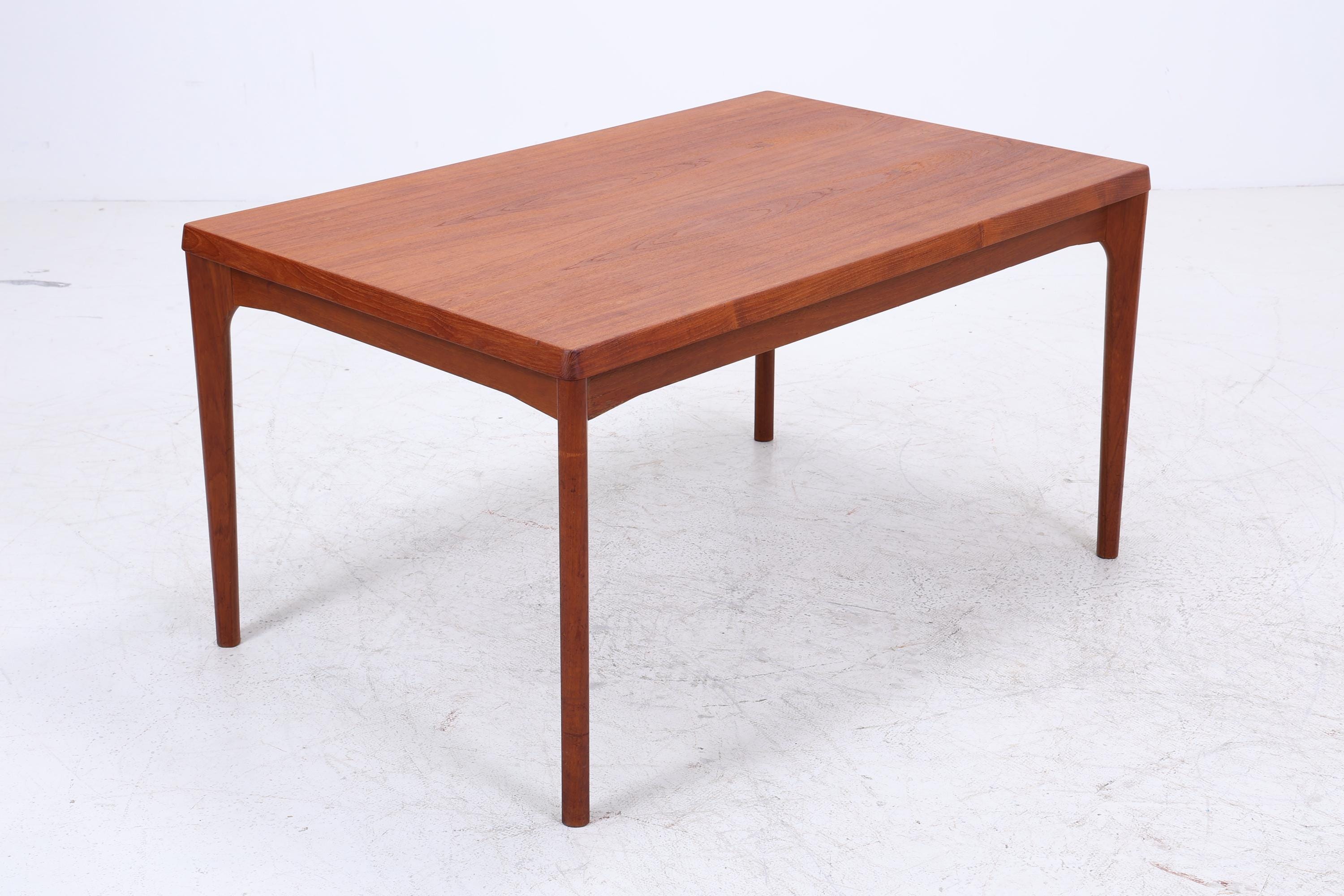 Vintage Teak Küchentisch | Danish Design | Mid Century Esstisch Ausziehfunktion