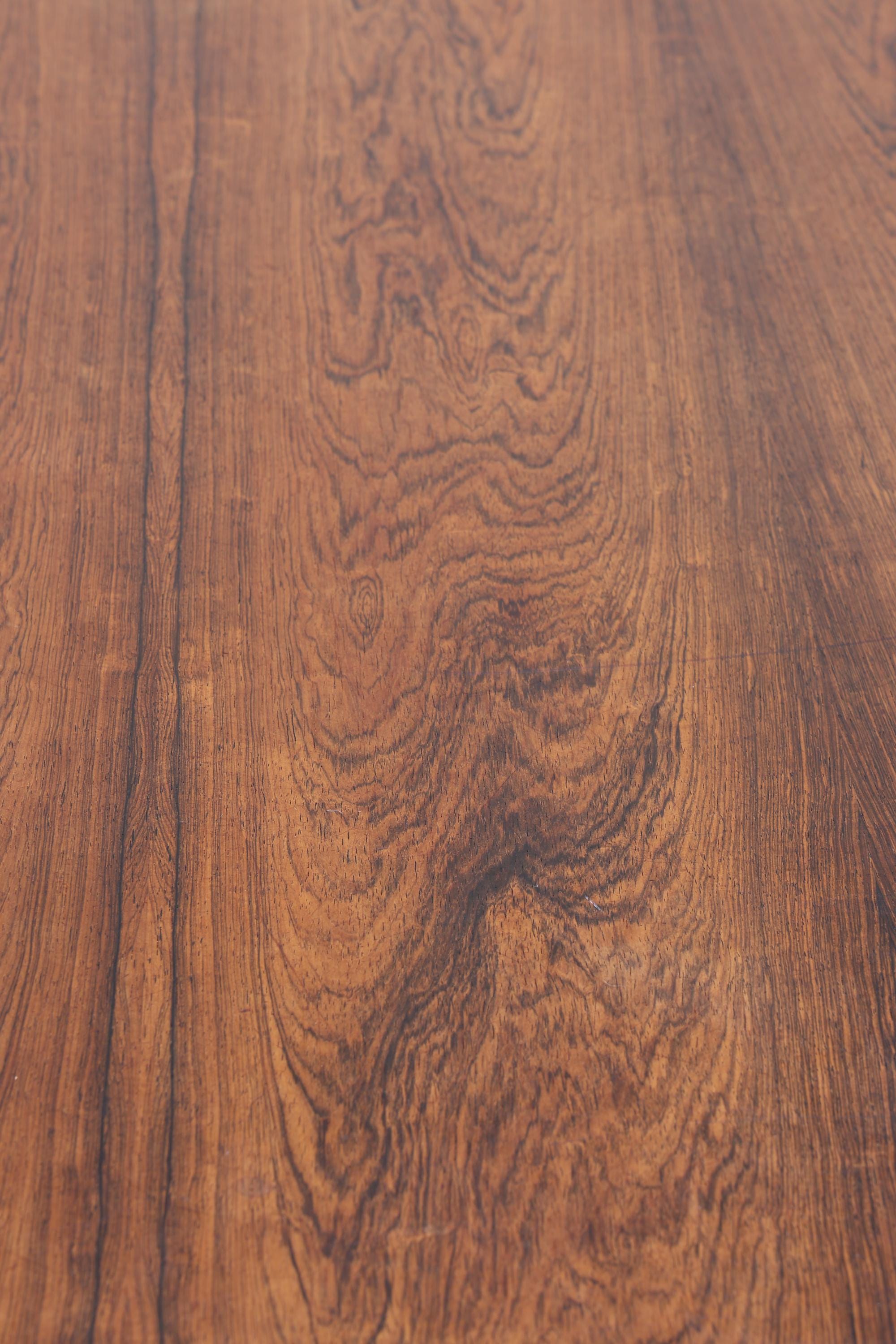 Vintage Palisander Esstisch | Ausziehbar | Mid Century Küchentisch