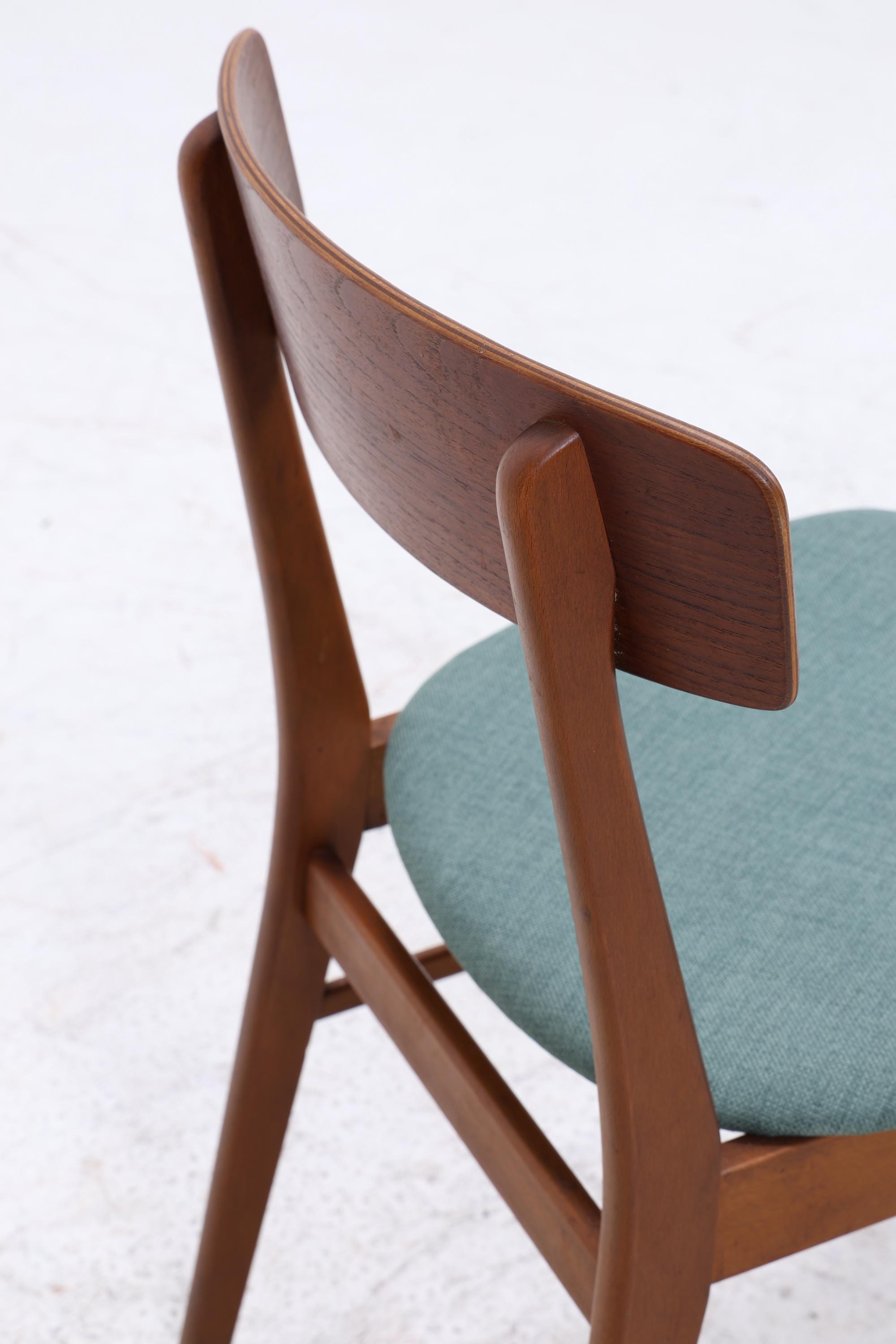 4er Set Teak Stühle von Farstrup Møbler | Mid Century Danish Design Stuhl | Vintage Designer